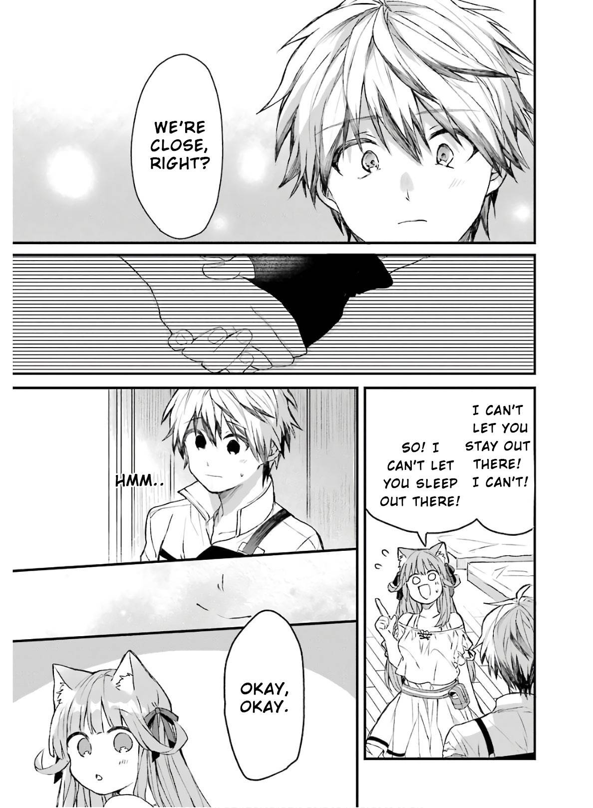 Yuusha Party wo Tsuihou Sareta Beast Tamer, Saikyou Shuzoku Nekomimi Shojo to Deau chapter 9 page 12