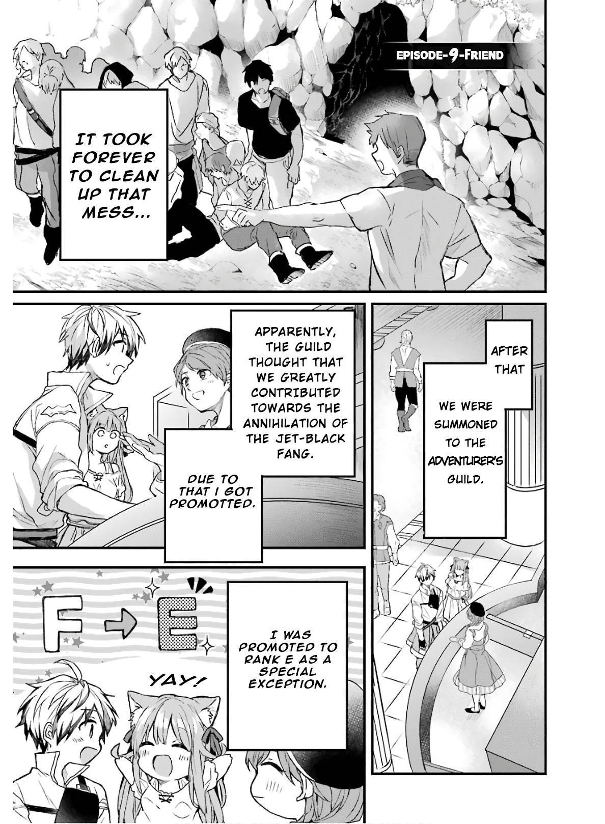 Yuusha Party wo Tsuihou Sareta Beast Tamer, Saikyou Shuzoku Nekomimi Shojo to Deau chapter 9 page 2