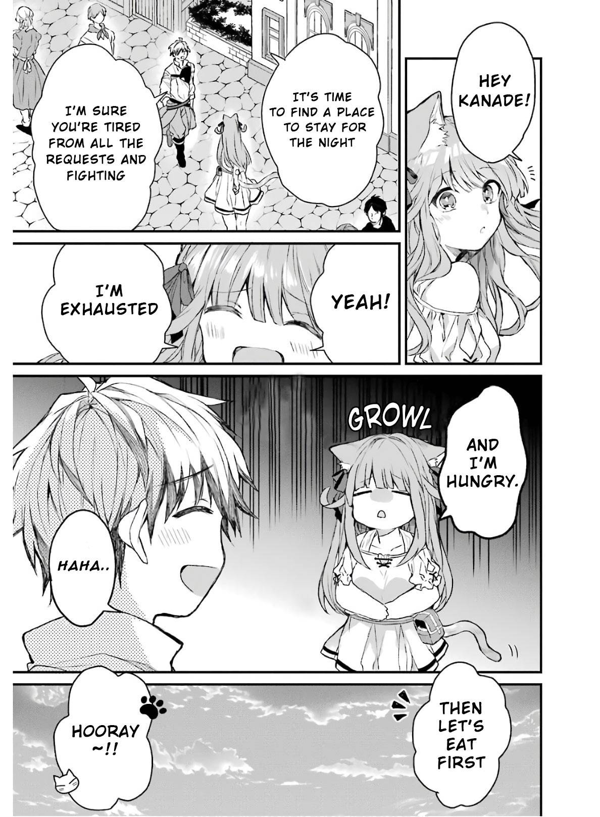 Yuusha Party wo Tsuihou Sareta Beast Tamer, Saikyou Shuzoku Nekomimi Shojo to Deau chapter 9 page 4