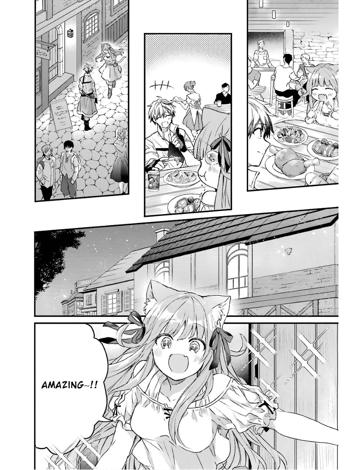 Yuusha Party wo Tsuihou Sareta Beast Tamer, Saikyou Shuzoku Nekomimi Shojo to Deau chapter 9 page 5