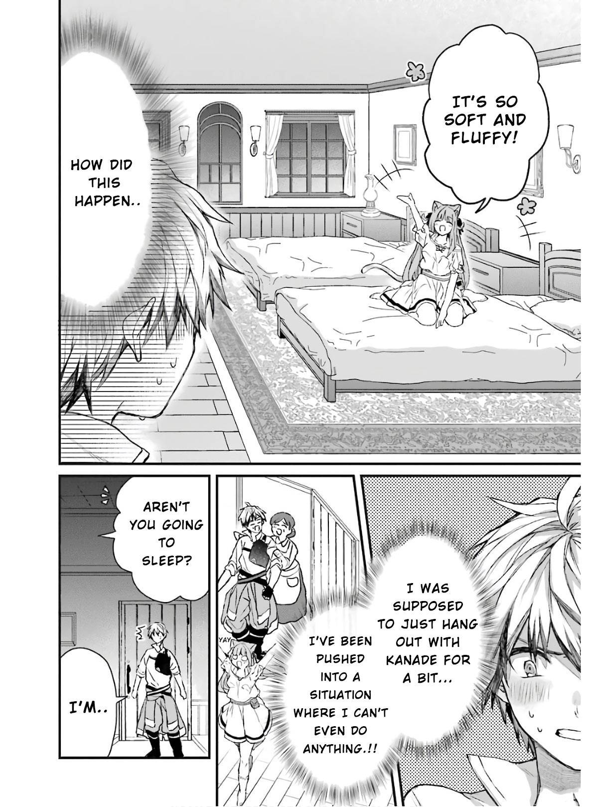 Yuusha Party wo Tsuihou Sareta Beast Tamer, Saikyou Shuzoku Nekomimi Shojo to Deau chapter 9 page 7