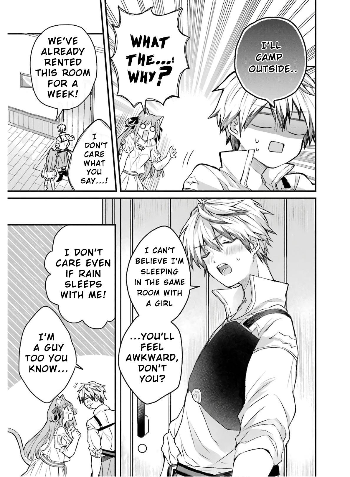 Yuusha Party wo Tsuihou Sareta Beast Tamer, Saikyou Shuzoku Nekomimi Shojo to Deau chapter 9 page 8