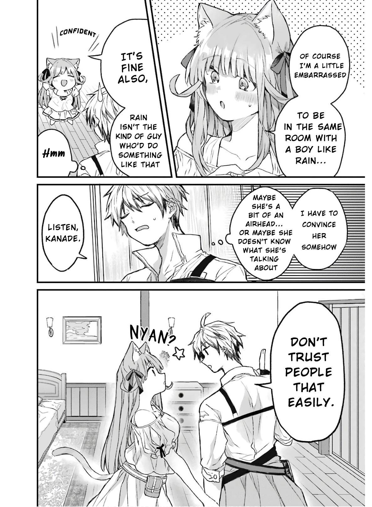 Yuusha Party wo Tsuihou Sareta Beast Tamer, Saikyou Shuzoku Nekomimi Shojo to Deau chapter 9 page 9