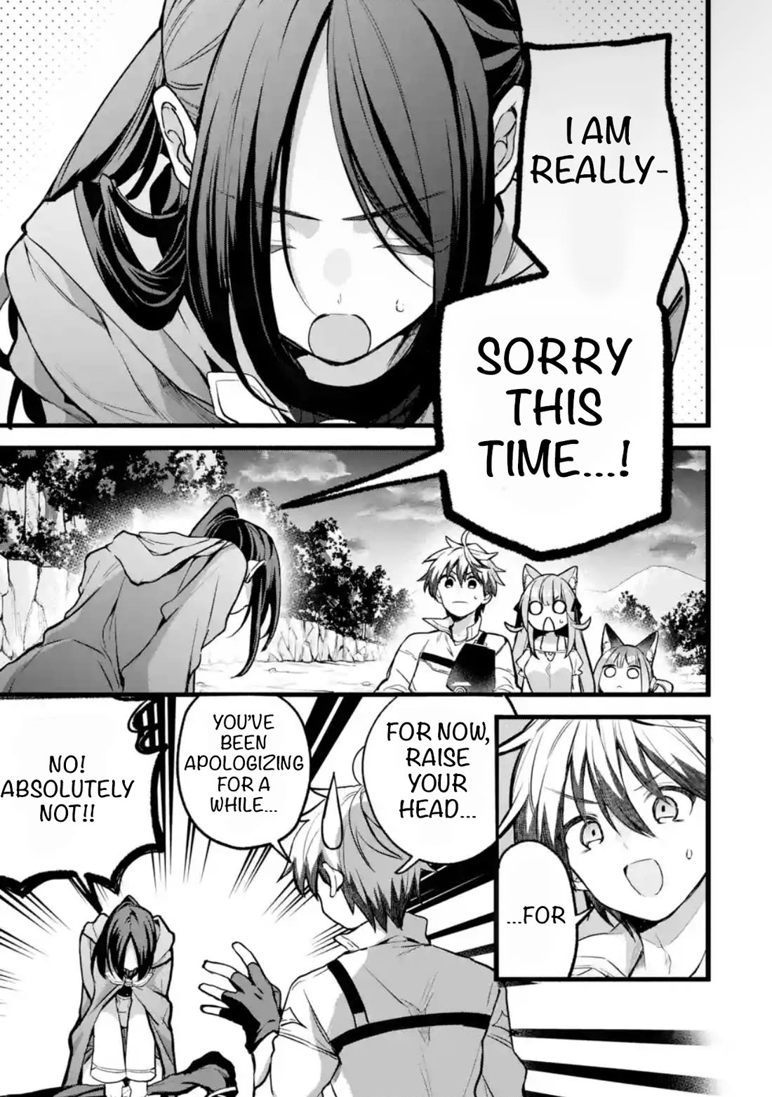 Yuusha Party wo Tsuihou Sareta Beast Tamer, Saikyou Shuzoku Nekomimi Shojo to Deau chapter 90 page 1