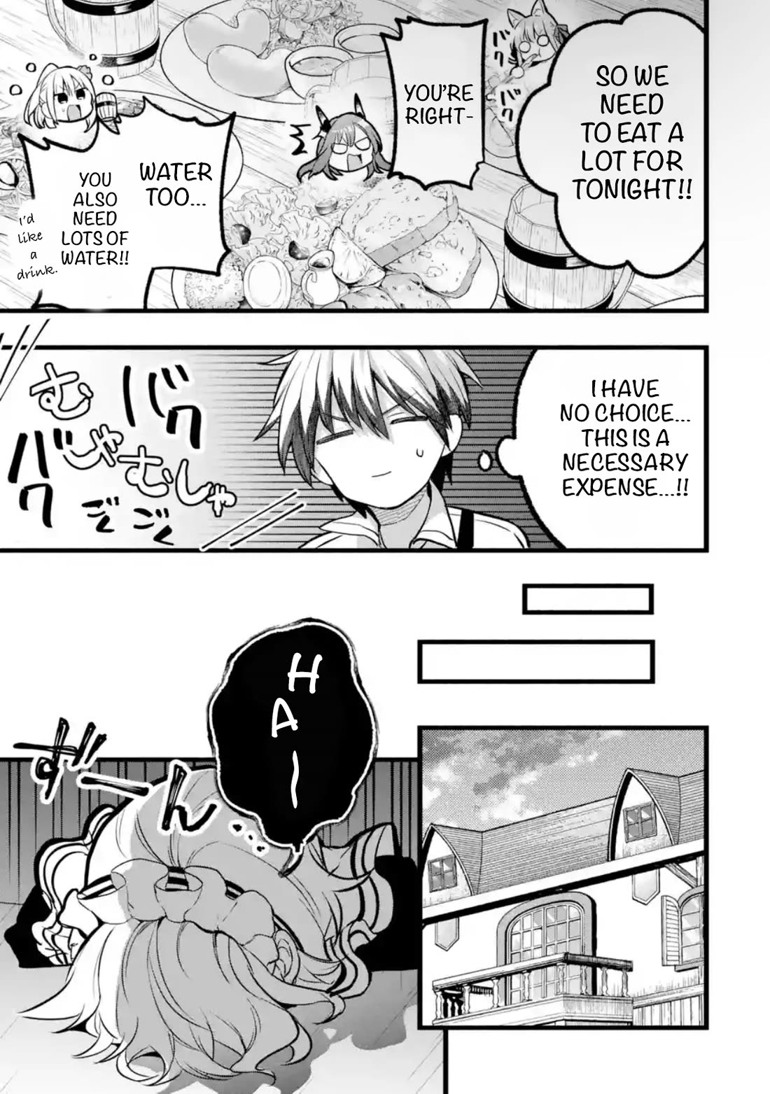 Yuusha Party wo Tsuihou Sareta Beast Tamer, Saikyou Shuzoku Nekomimi Shojo to Deau chapter 90 page 13