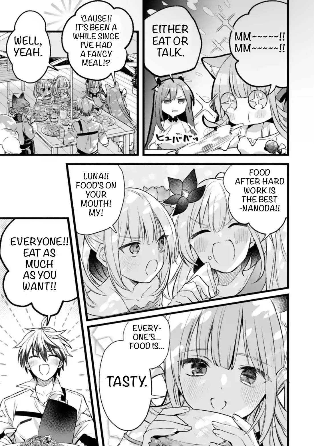 Yuusha Party wo Tsuihou Sareta Beast Tamer, Saikyou Shuzoku Nekomimi Shojo to Deau chapter 90 page 7