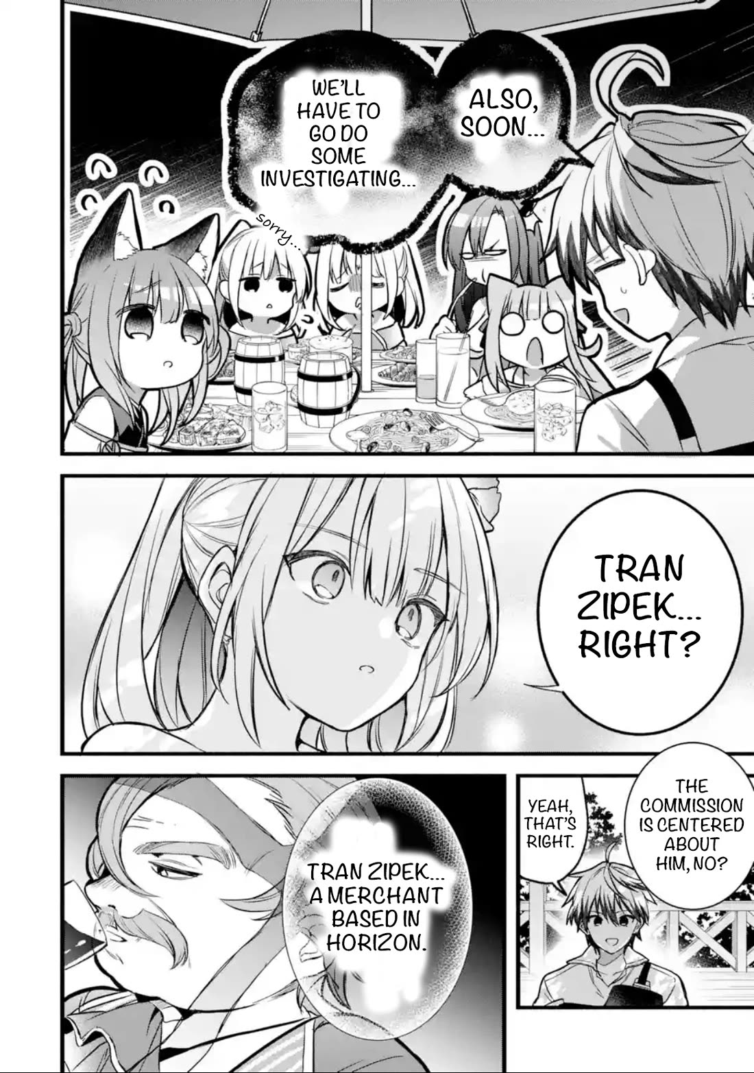 Yuusha Party wo Tsuihou Sareta Beast Tamer, Saikyou Shuzoku Nekomimi Shojo to Deau chapter 90 page 8