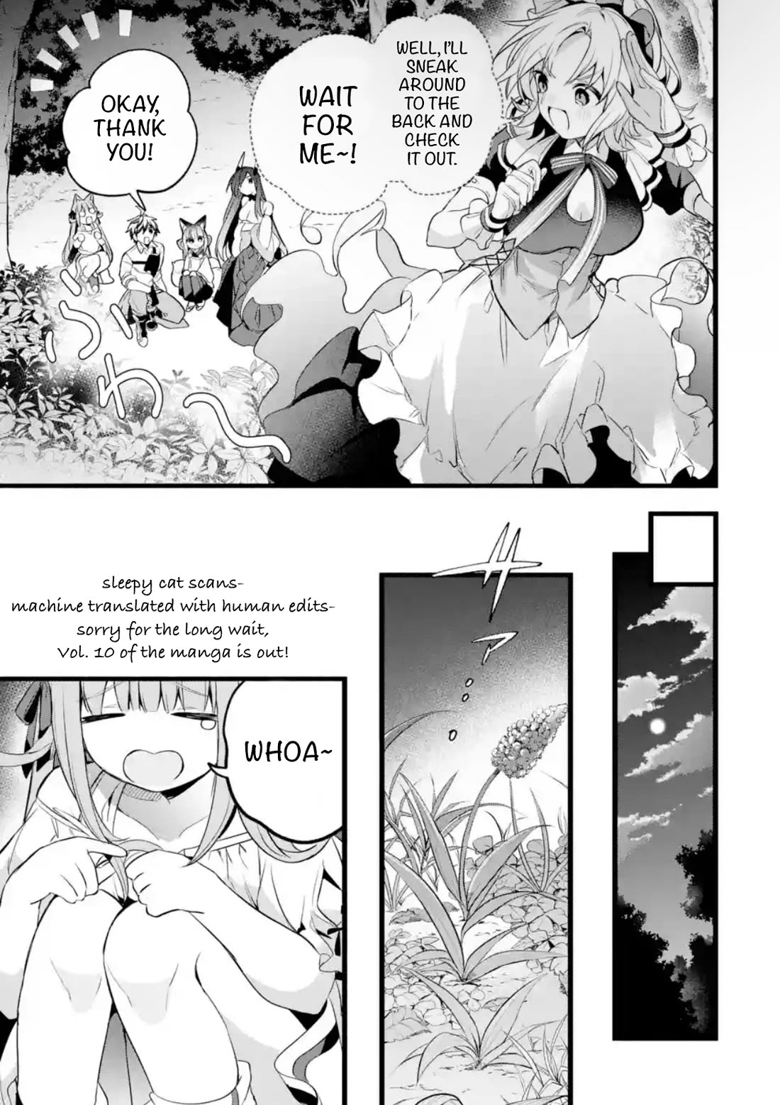 Yuusha Party wo Tsuihou Sareta Beast Tamer, Saikyou Shuzoku Nekomimi Shojo to Deau chapter 91.1 page 11