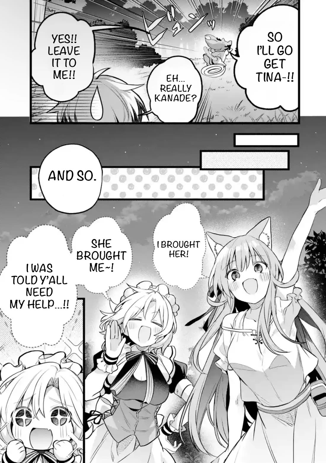 Yuusha Party wo Tsuihou Sareta Beast Tamer, Saikyou Shuzoku Nekomimi Shojo to Deau chapter 91.1 page 9