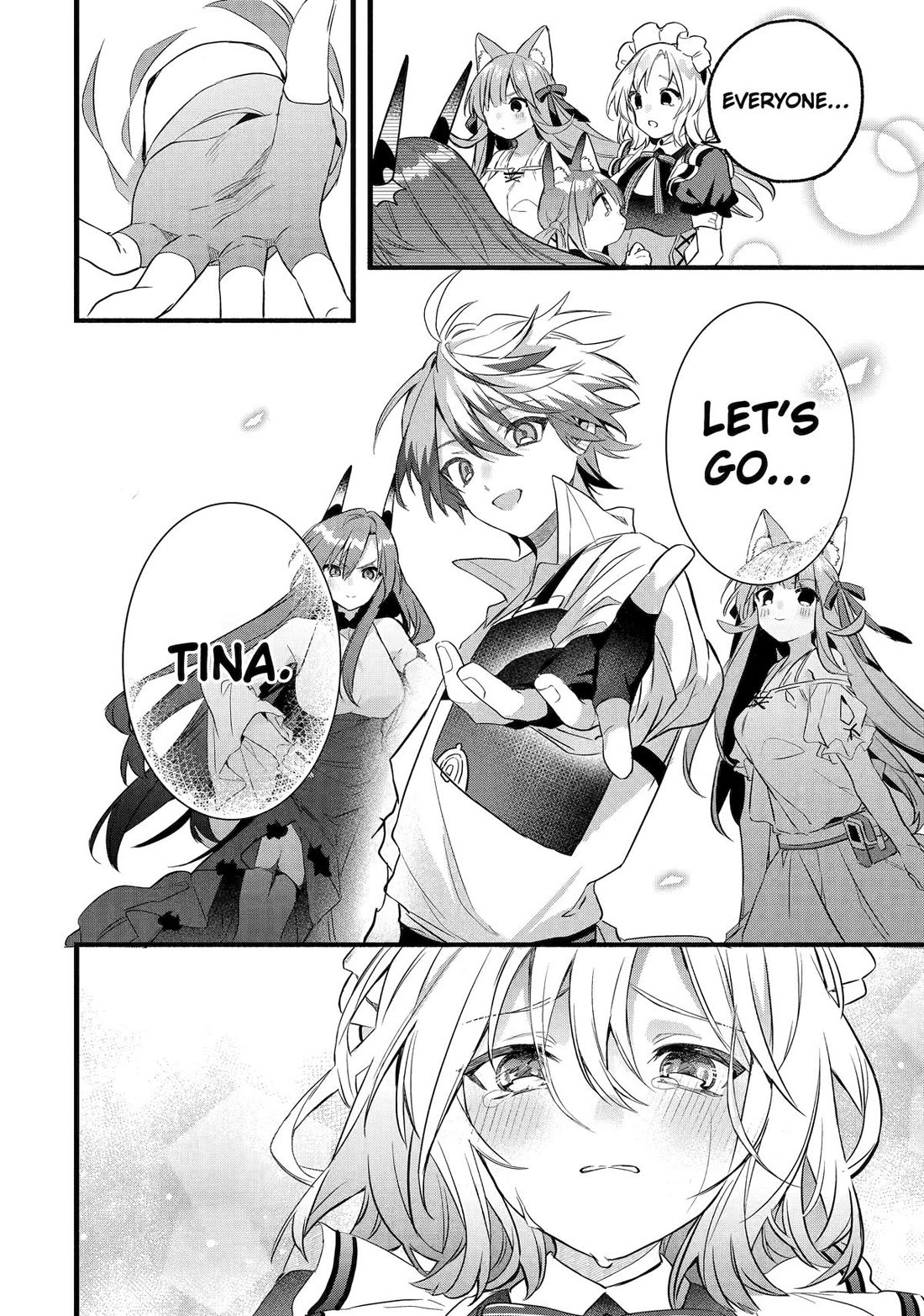 Yuusha Party wo Tsuihou Sareta Beast Tamer, Saikyou Shuzoku Nekomimi Shojo to Deau chapter 93 page 20