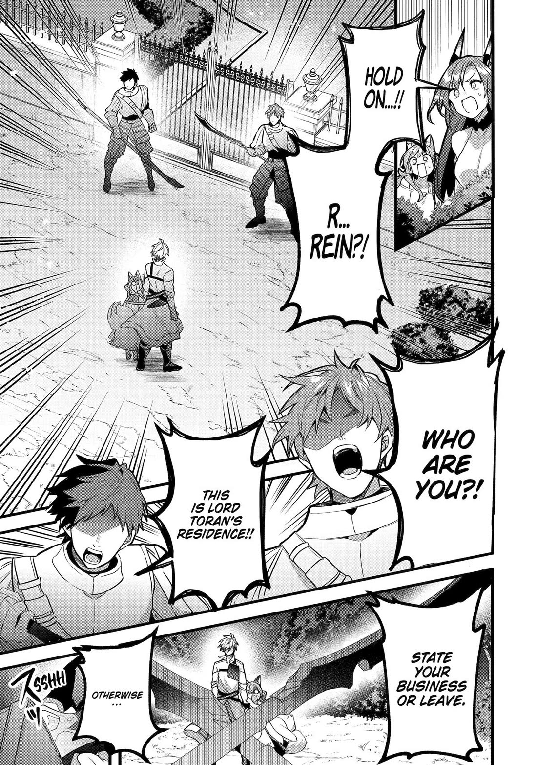 Yuusha Party wo Tsuihou Sareta Beast Tamer, Saikyou Shuzoku Nekomimi Shojo to Deau chapter 93 page 5