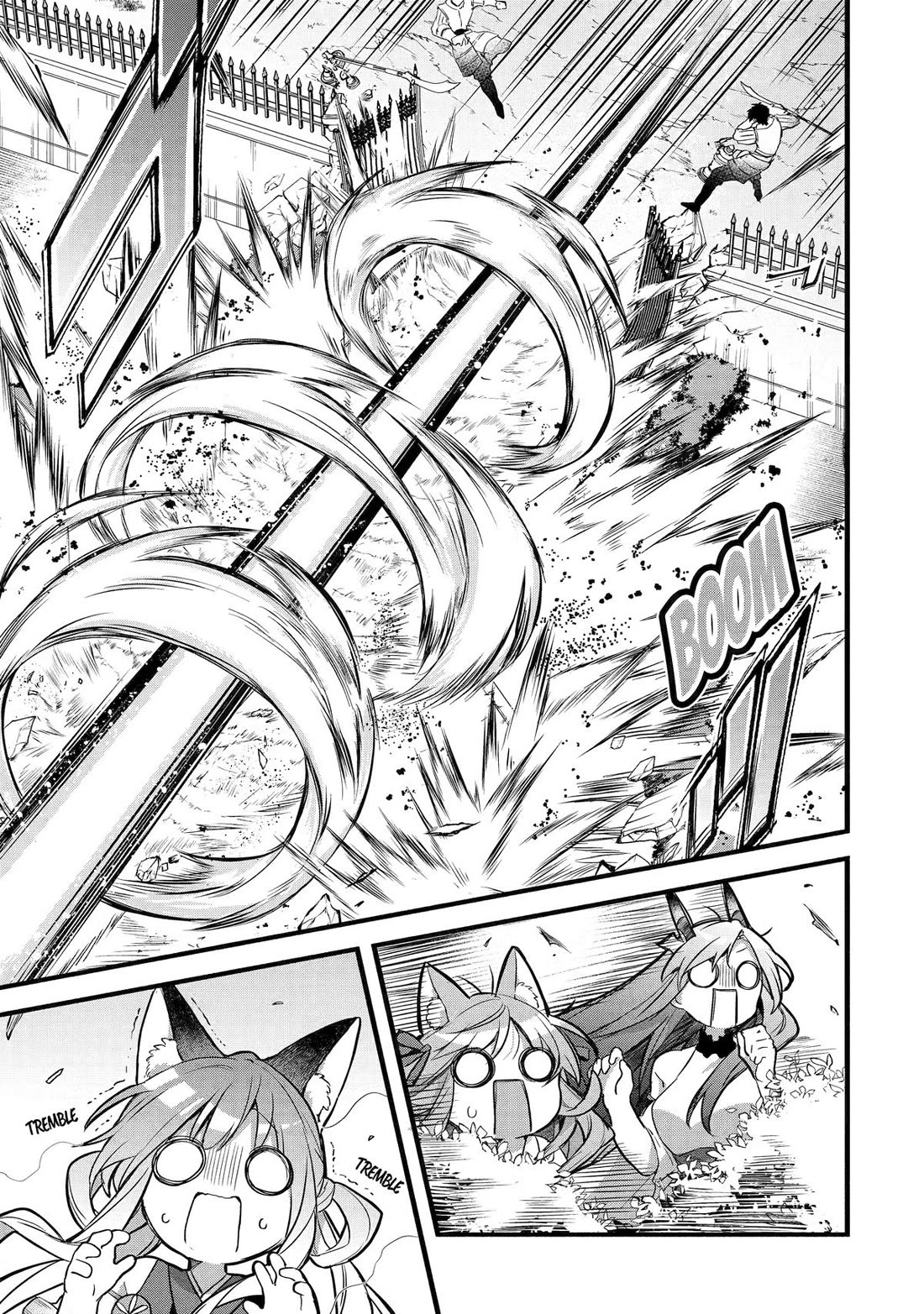 Yuusha Party wo Tsuihou Sareta Beast Tamer, Saikyou Shuzoku Nekomimi Shojo to Deau chapter 93 page 7