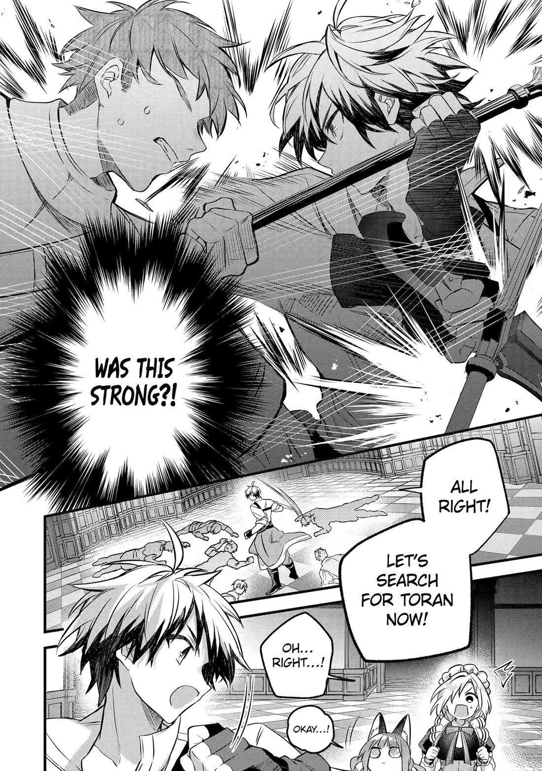 Yuusha Party wo Tsuihou Sareta Beast Tamer, Saikyou Shuzoku Nekomimi Shojo to Deau chapter 94 page 12