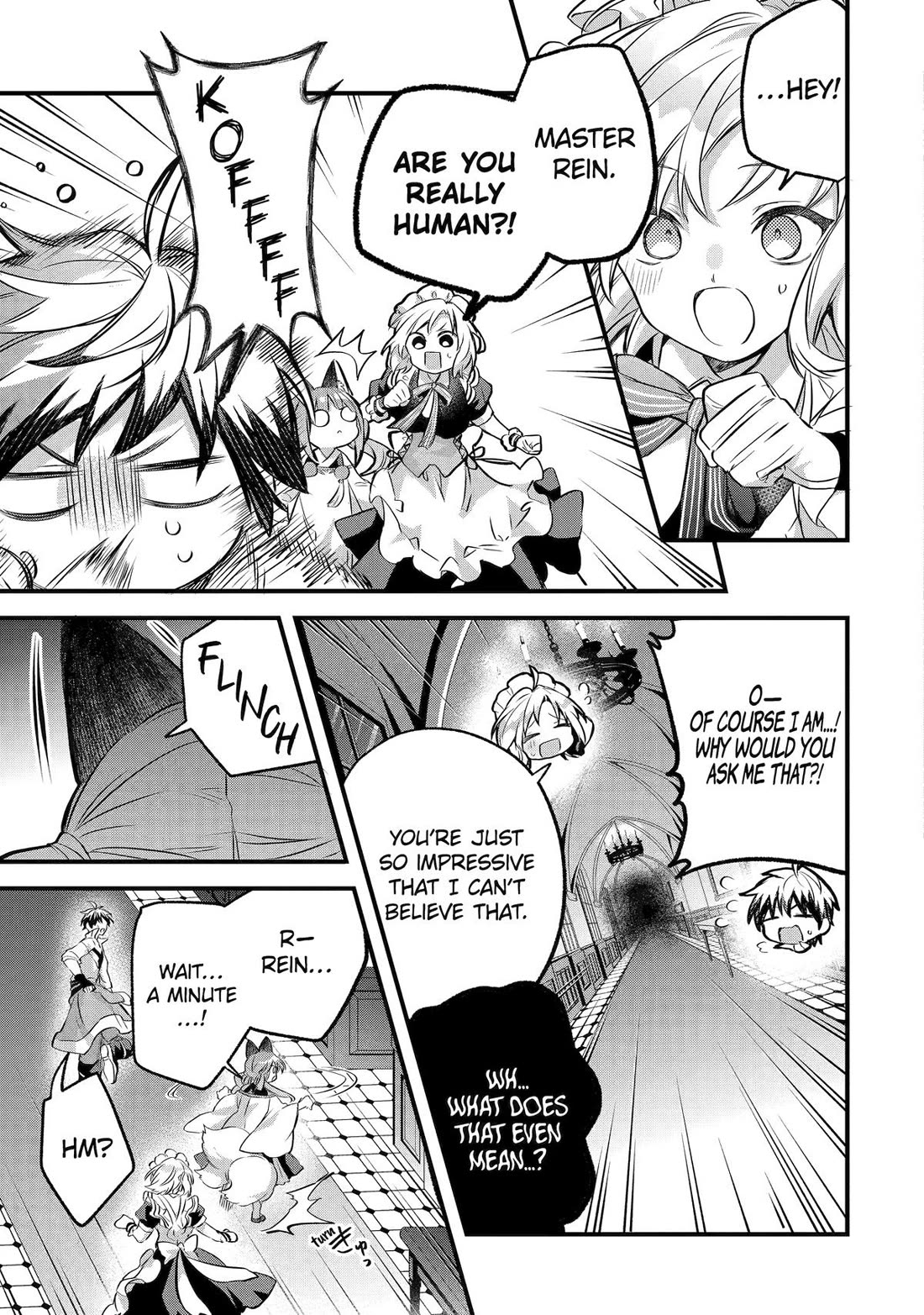 Yuusha Party wo Tsuihou Sareta Beast Tamer, Saikyou Shuzoku Nekomimi Shojo to Deau chapter 94 page 13