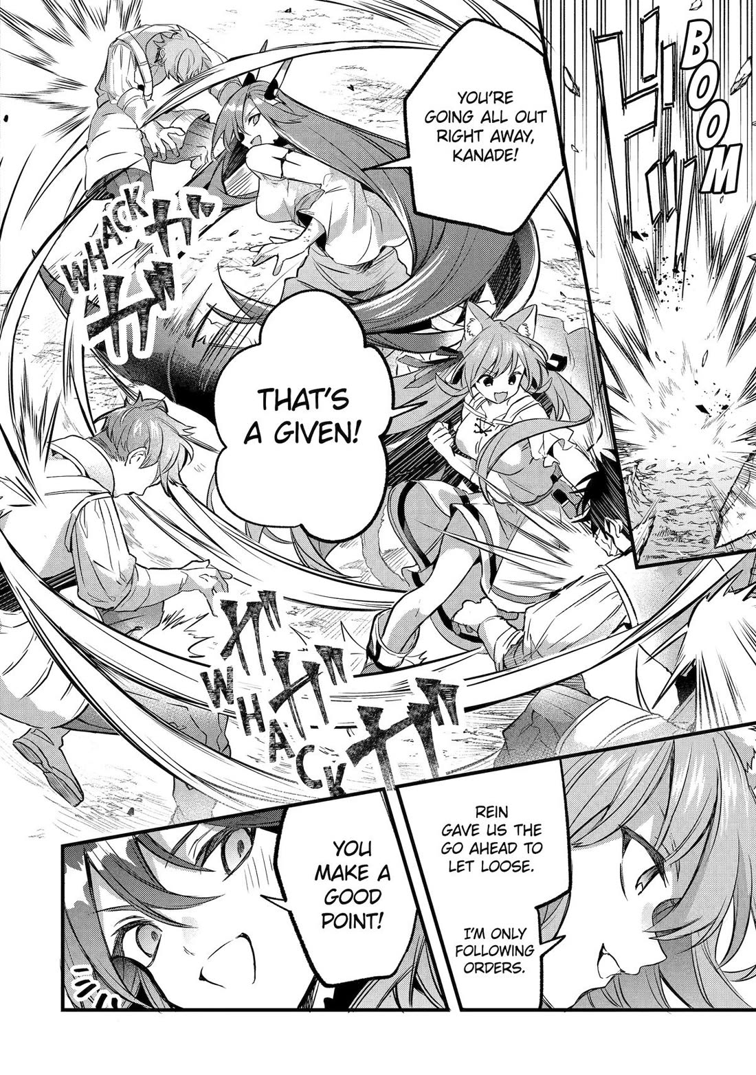 Yuusha Party wo Tsuihou Sareta Beast Tamer, Saikyou Shuzoku Nekomimi Shojo to Deau chapter 94 page 6