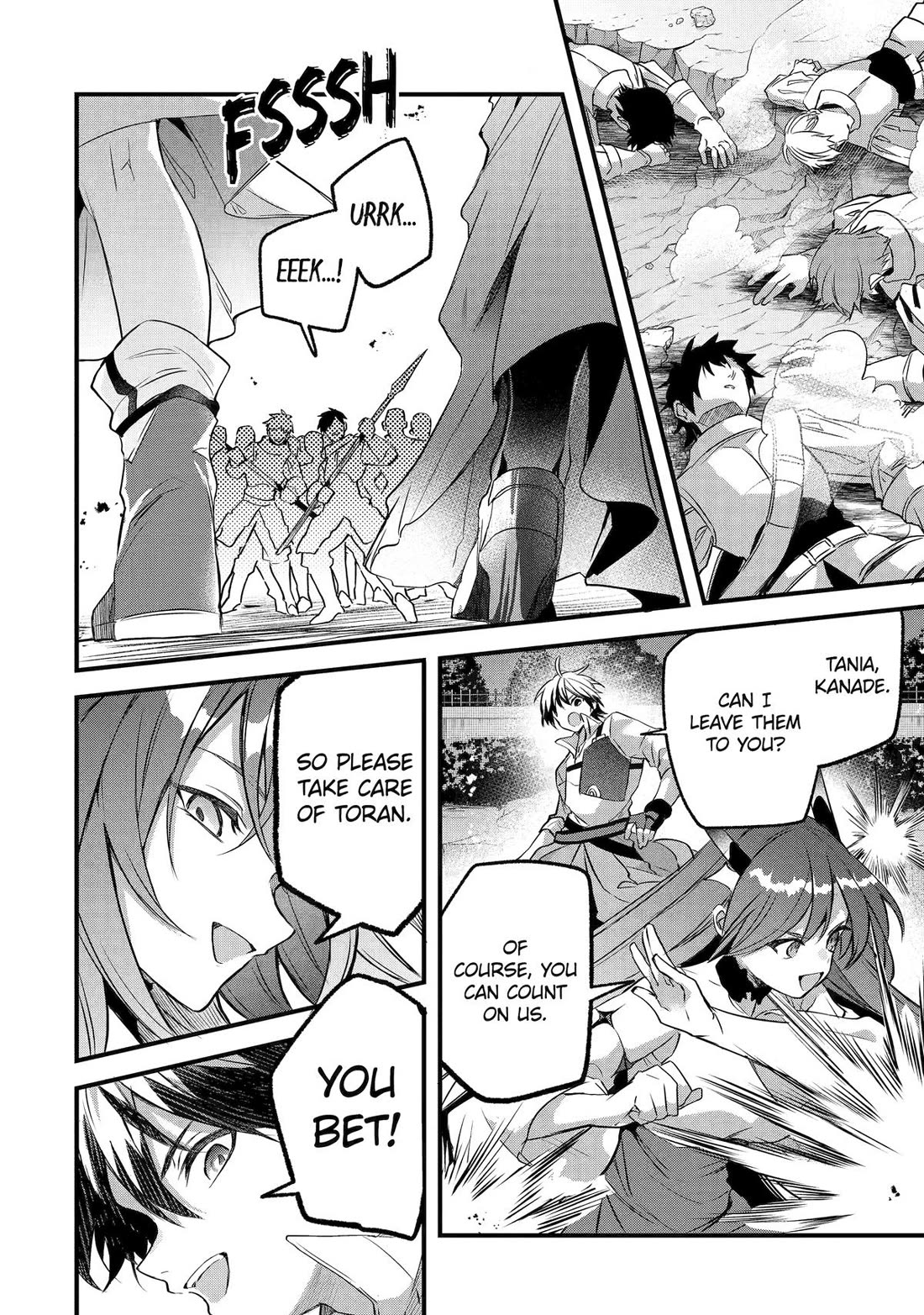 Yuusha Party wo Tsuihou Sareta Beast Tamer, Saikyou Shuzoku Nekomimi Shojo to Deau chapter 94 page 8