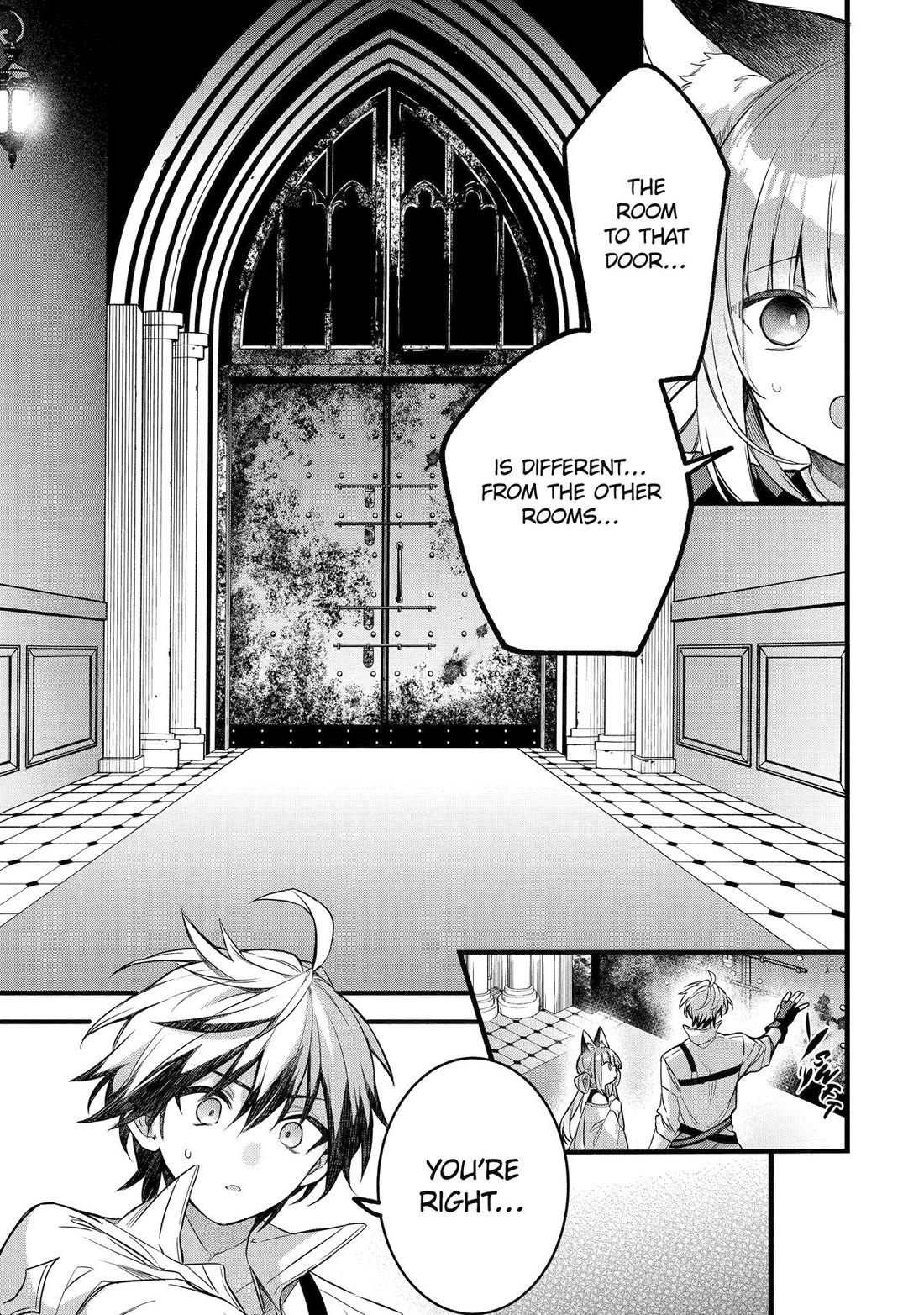 Yuusha Party wo Tsuihou Sareta Beast Tamer, Saikyou Shuzoku Nekomimi Shojo to Deau chapter 95 page 1