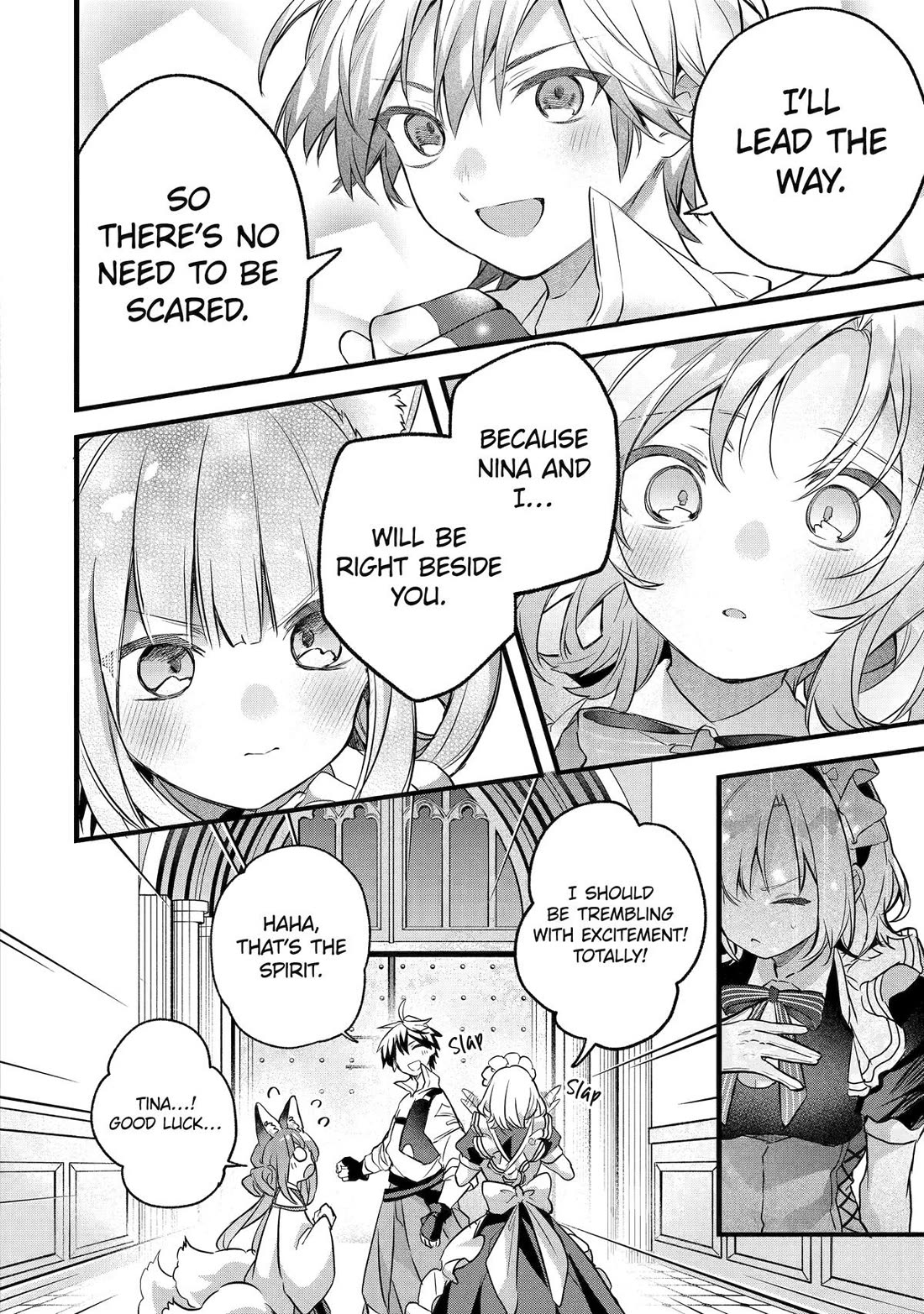 Yuusha Party wo Tsuihou Sareta Beast Tamer, Saikyou Shuzoku Nekomimi Shojo to Deau chapter 95 page 12