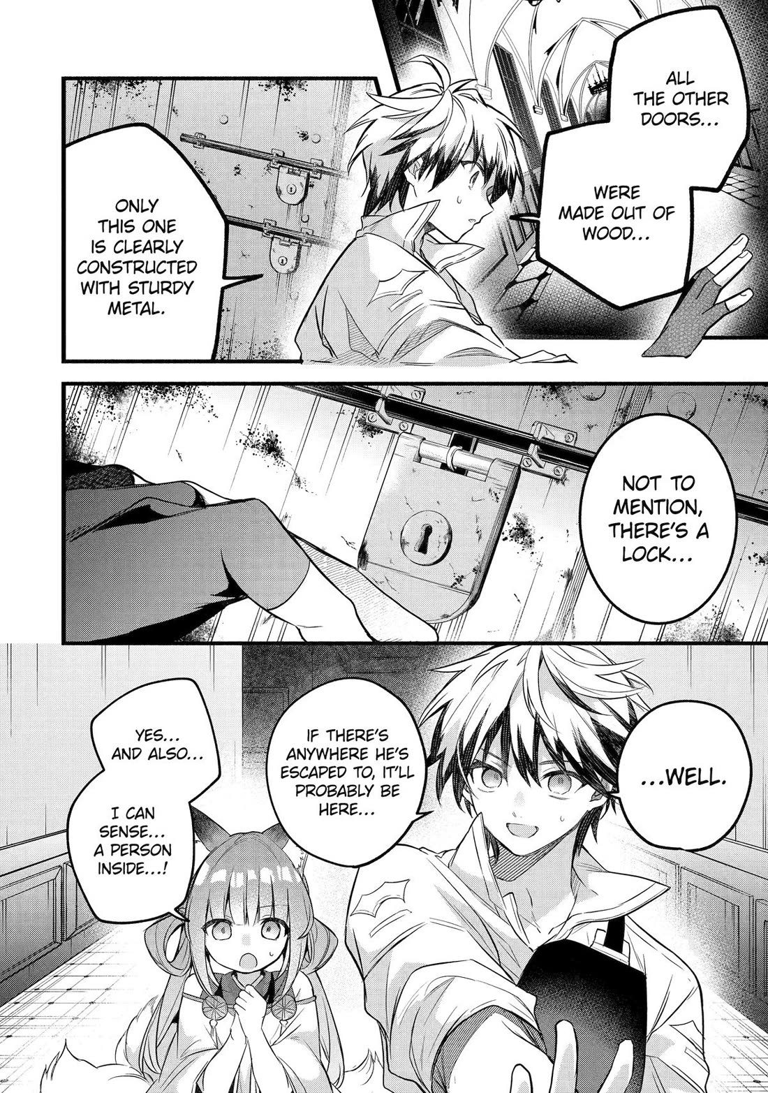 Yuusha Party wo Tsuihou Sareta Beast Tamer, Saikyou Shuzoku Nekomimi Shojo to Deau chapter 95 page 2