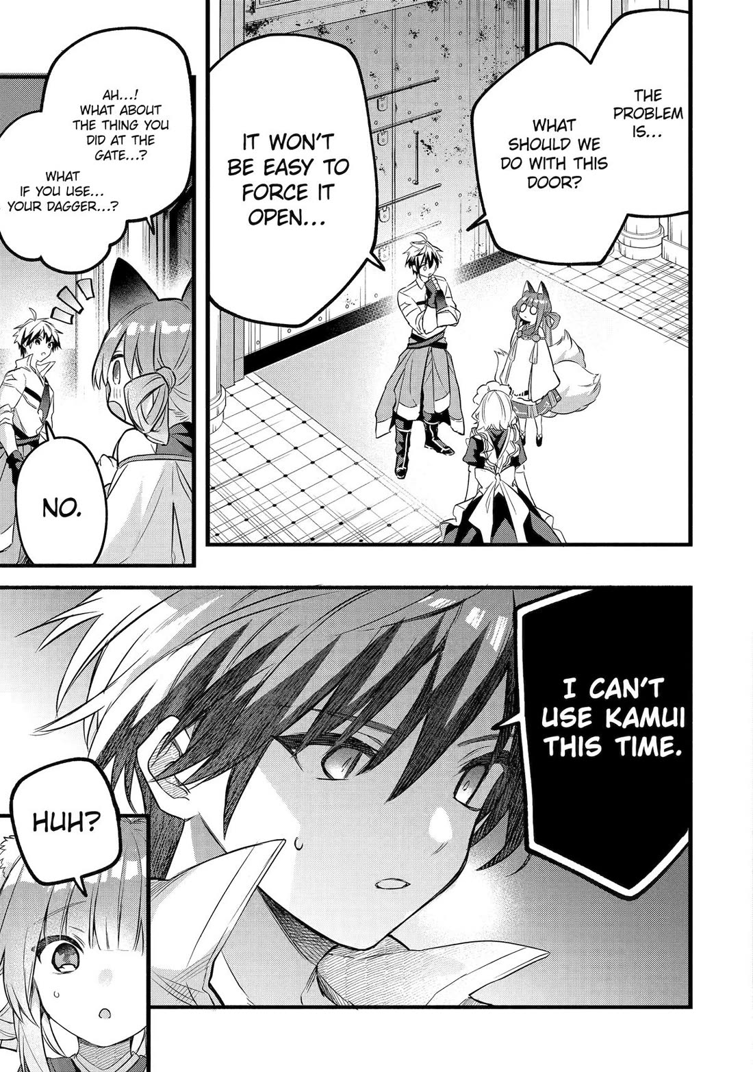 Yuusha Party wo Tsuihou Sareta Beast Tamer, Saikyou Shuzoku Nekomimi Shojo to Deau chapter 95 page 3