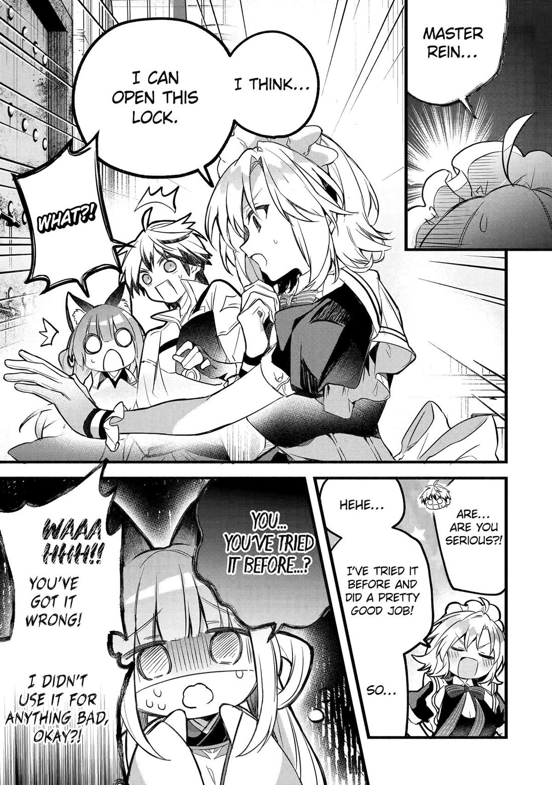 Yuusha Party wo Tsuihou Sareta Beast Tamer, Saikyou Shuzoku Nekomimi Shojo to Deau chapter 95 page 5