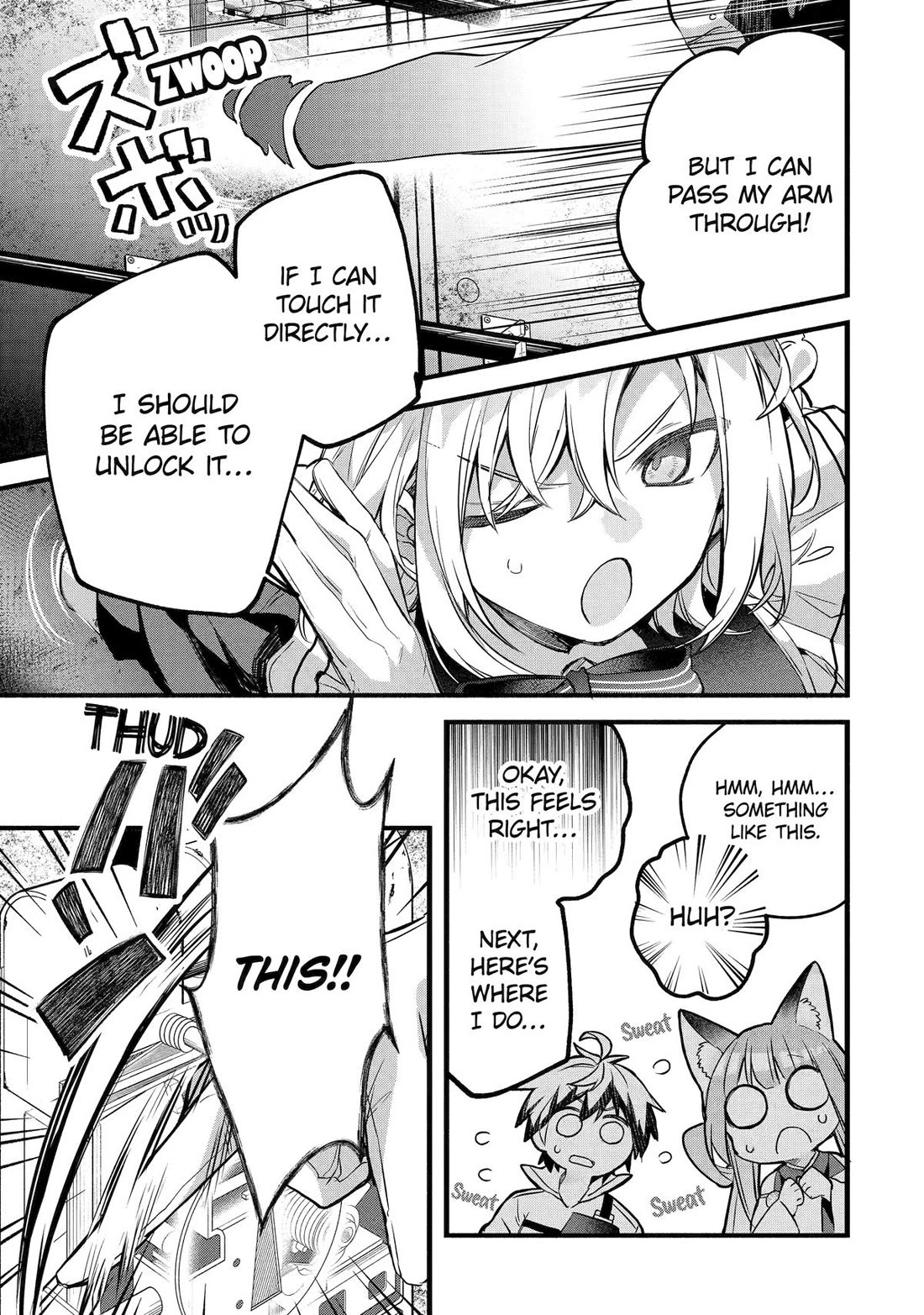 Yuusha Party wo Tsuihou Sareta Beast Tamer, Saikyou Shuzoku Nekomimi Shojo to Deau chapter 95 page 7