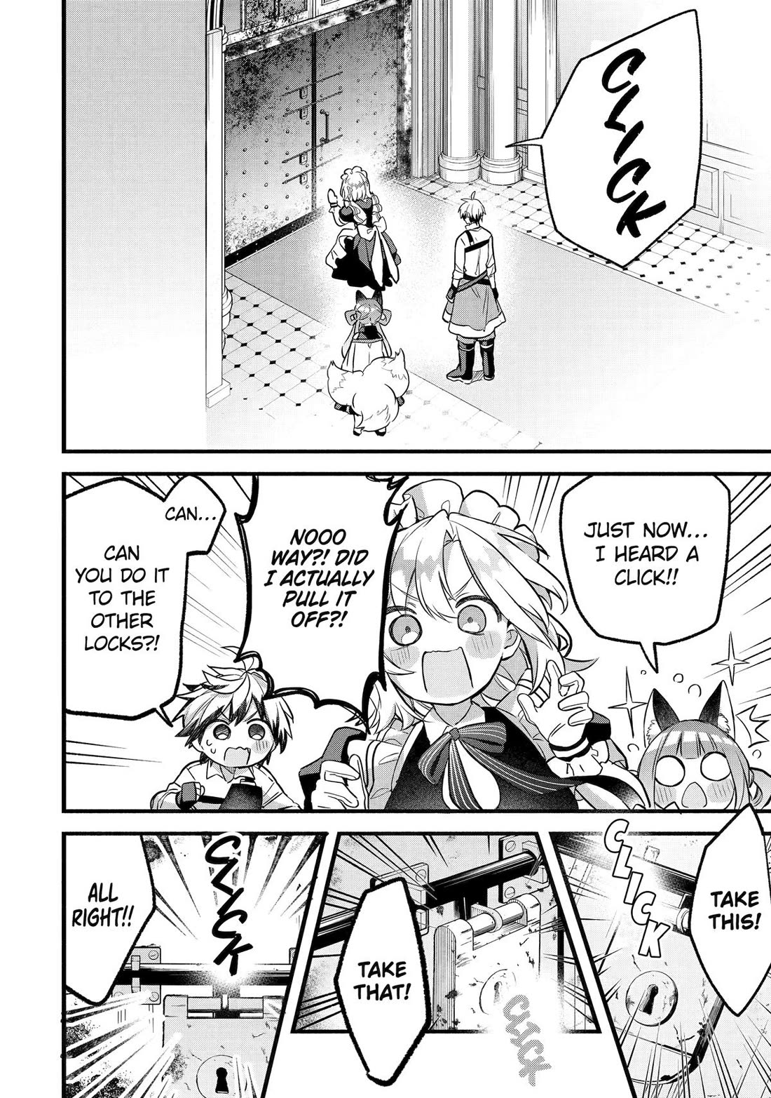 Yuusha Party wo Tsuihou Sareta Beast Tamer, Saikyou Shuzoku Nekomimi Shojo to Deau chapter 95 page 8