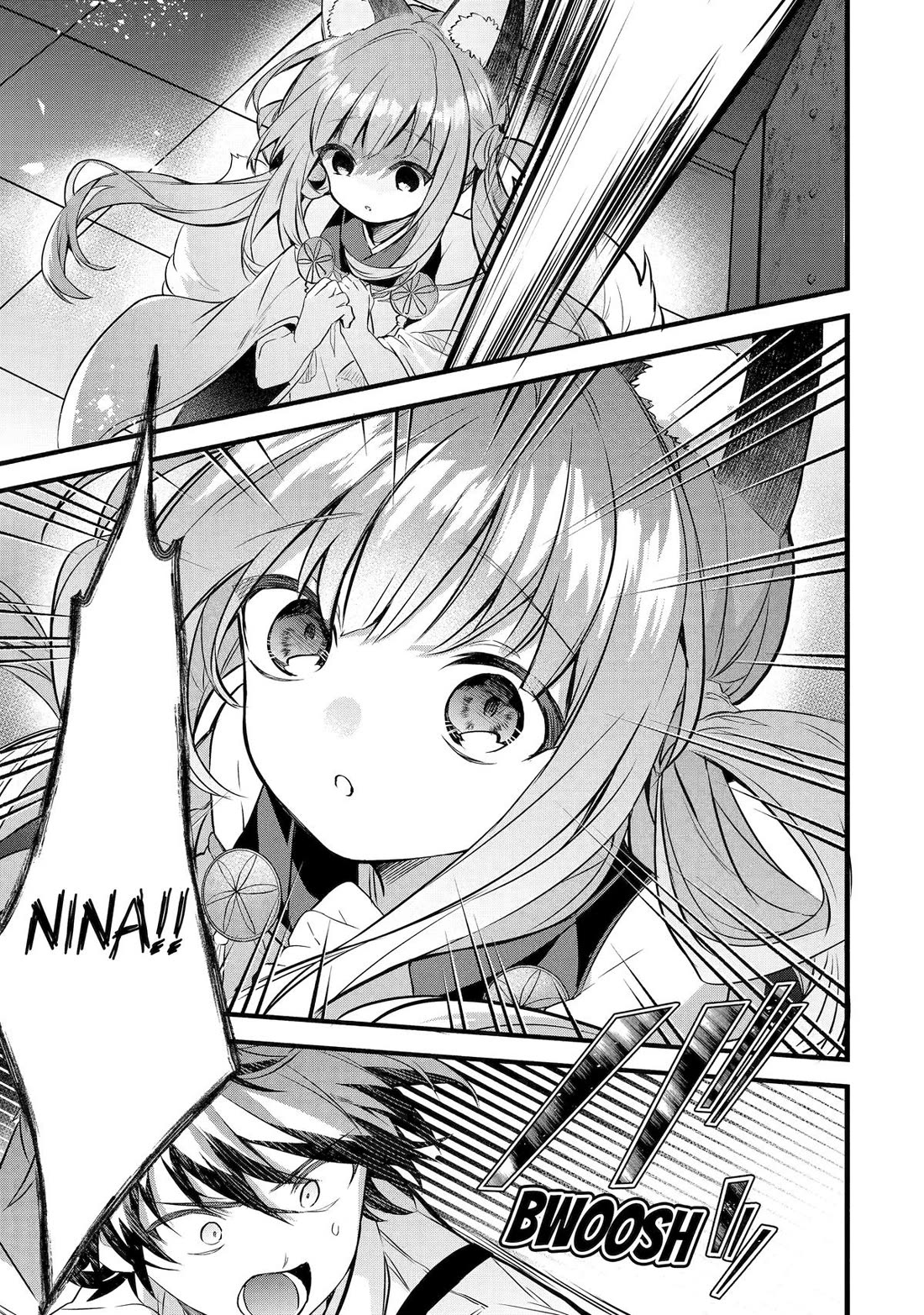 Yuusha Party wo Tsuihou Sareta Beast Tamer, Saikyou Shuzoku Nekomimi Shojo to Deau chapter 96 page 1