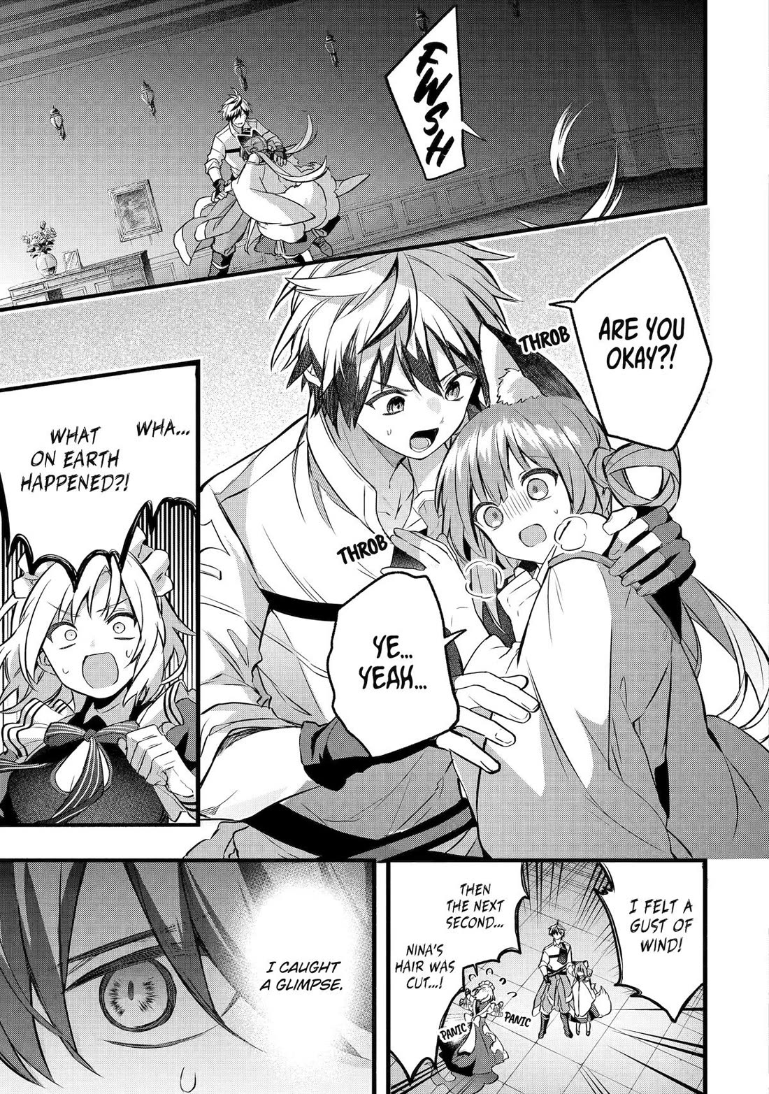 Yuusha Party wo Tsuihou Sareta Beast Tamer, Saikyou Shuzoku Nekomimi Shojo to Deau chapter 96 page 3