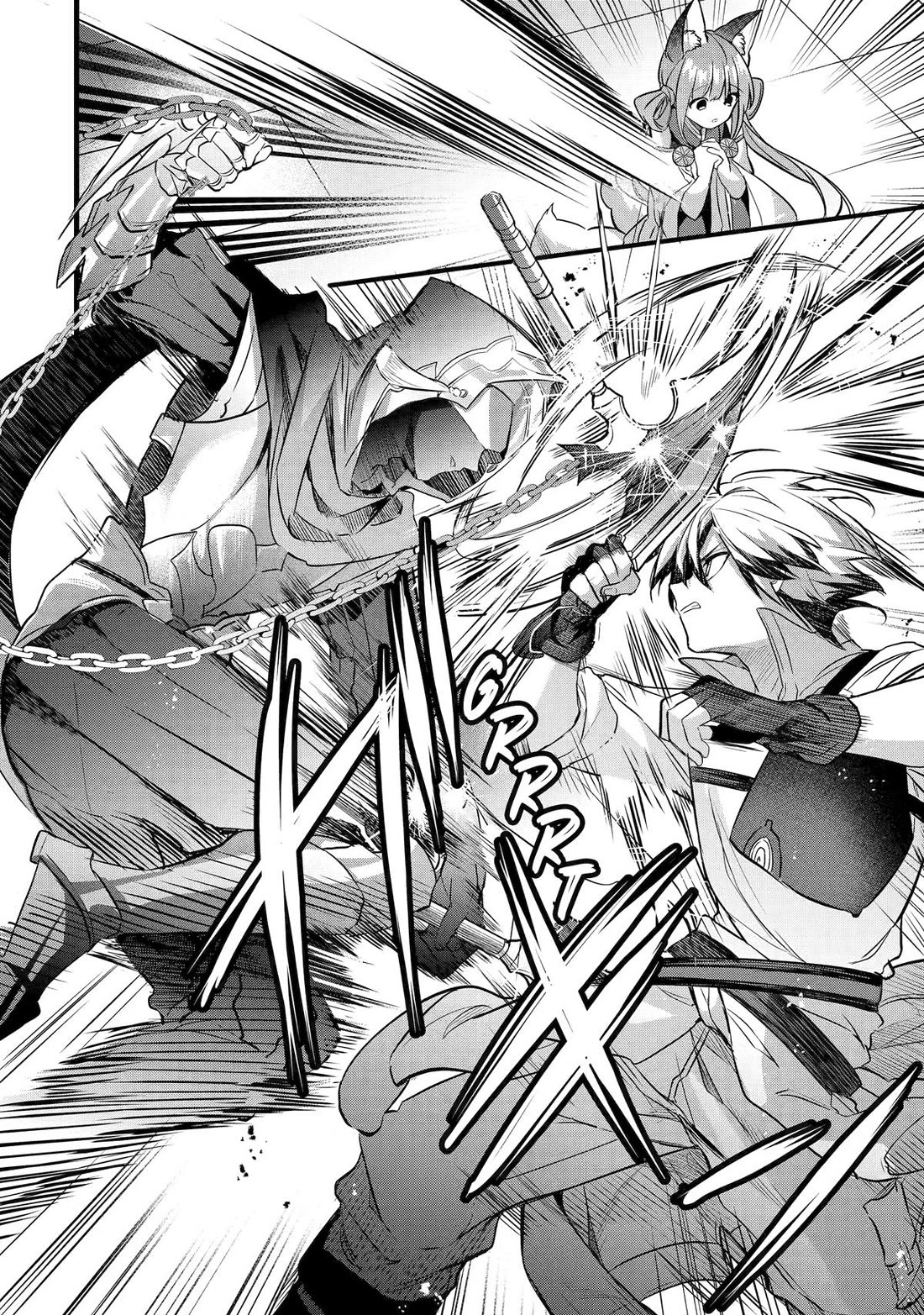 Yuusha Party wo Tsuihou Sareta Beast Tamer, Saikyou Shuzoku Nekomimi Shojo to Deau chapter 96 page 6