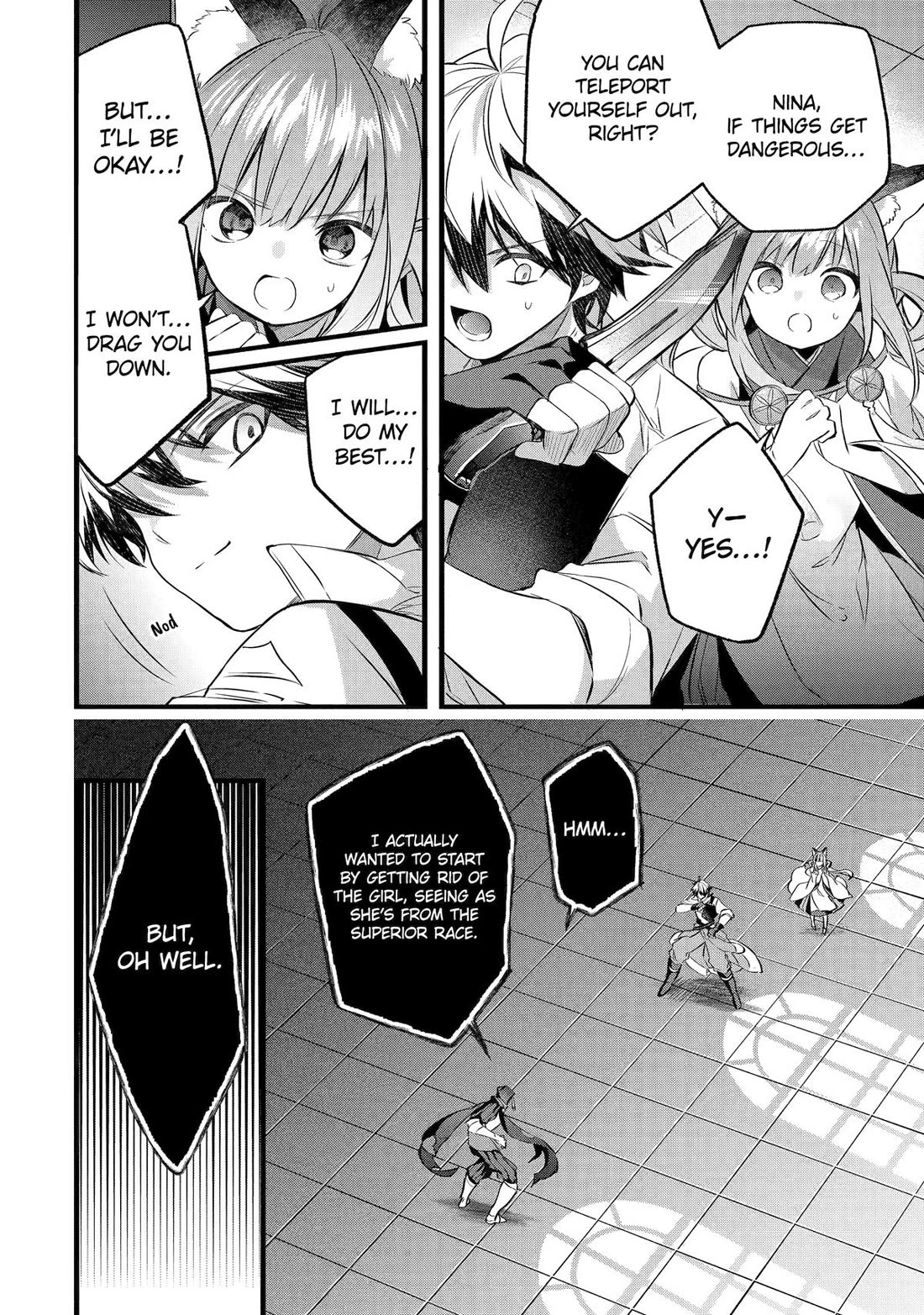 Yuusha Party wo Tsuihou Sareta Beast Tamer, Saikyou Shuzoku Nekomimi Shojo to Deau chapter 96 page 8