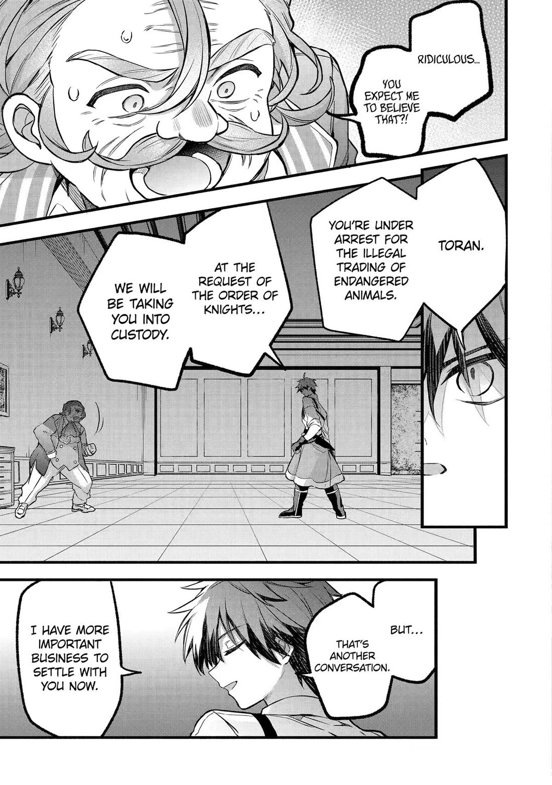 Yuusha Party wo Tsuihou Sareta Beast Tamer, Saikyou Shuzoku Nekomimi Shojo to Deau chapter 97 page 3