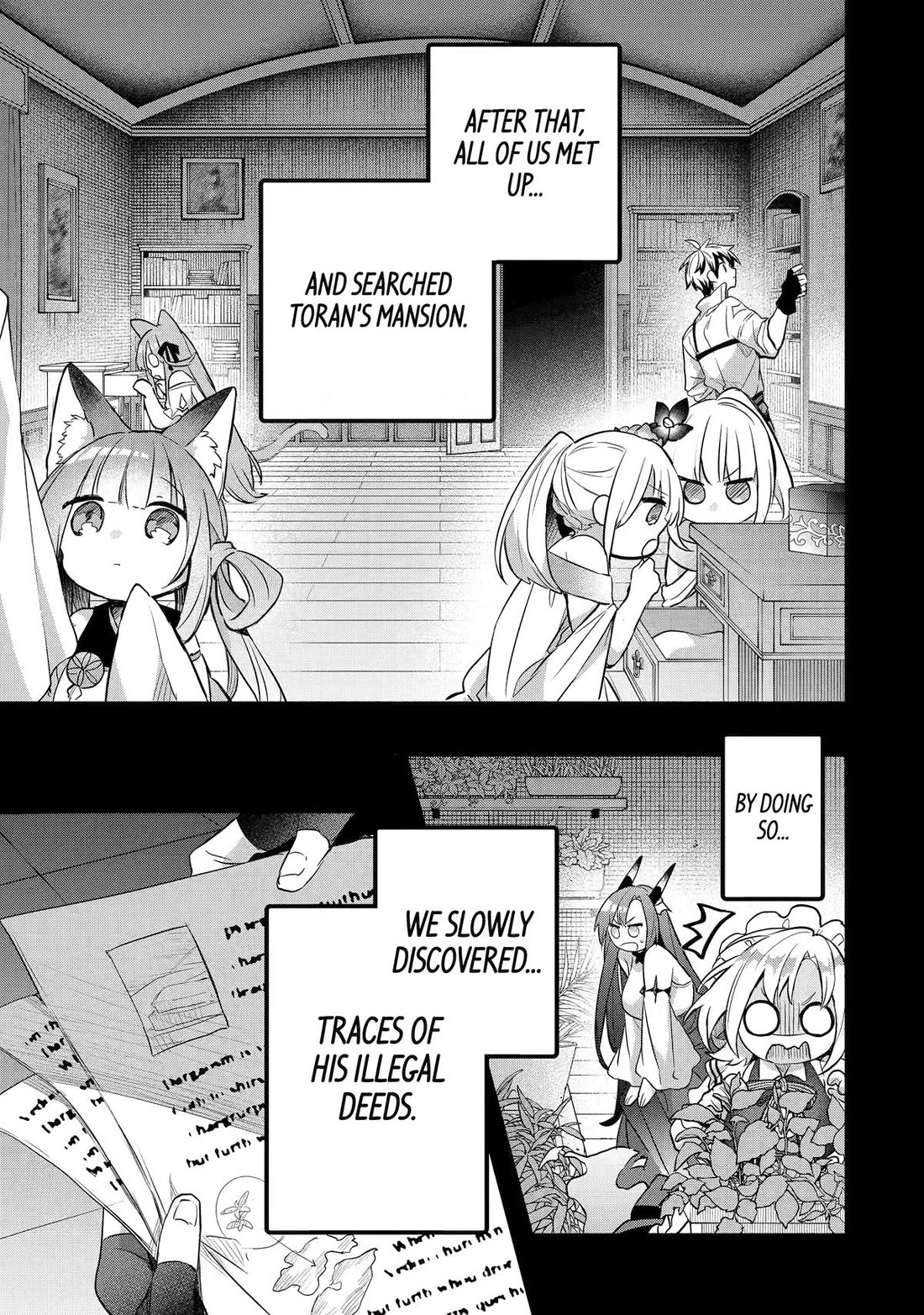Yuusha Party wo Tsuihou Sareta Beast Tamer, Saikyou Shuzoku Nekomimi Shojo to Deau chapter 98 page 1