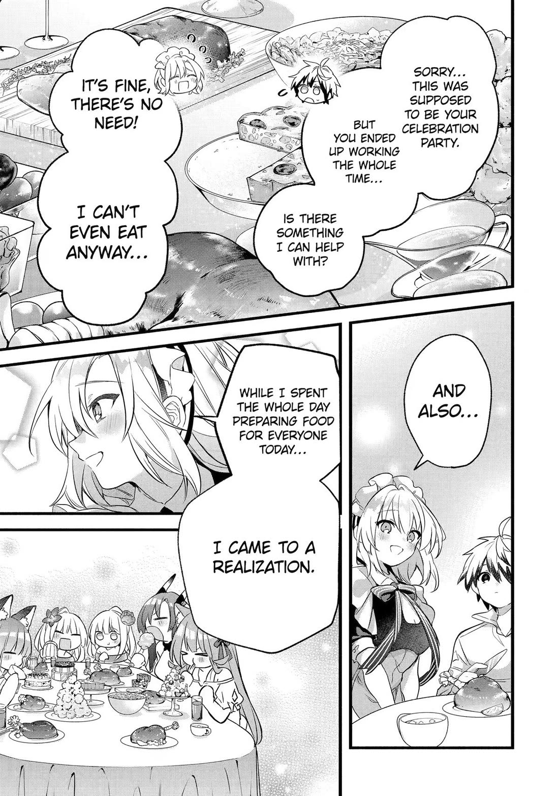 Yuusha Party wo Tsuihou Sareta Beast Tamer, Saikyou Shuzoku Nekomimi Shojo to Deau chapter 98 page 11