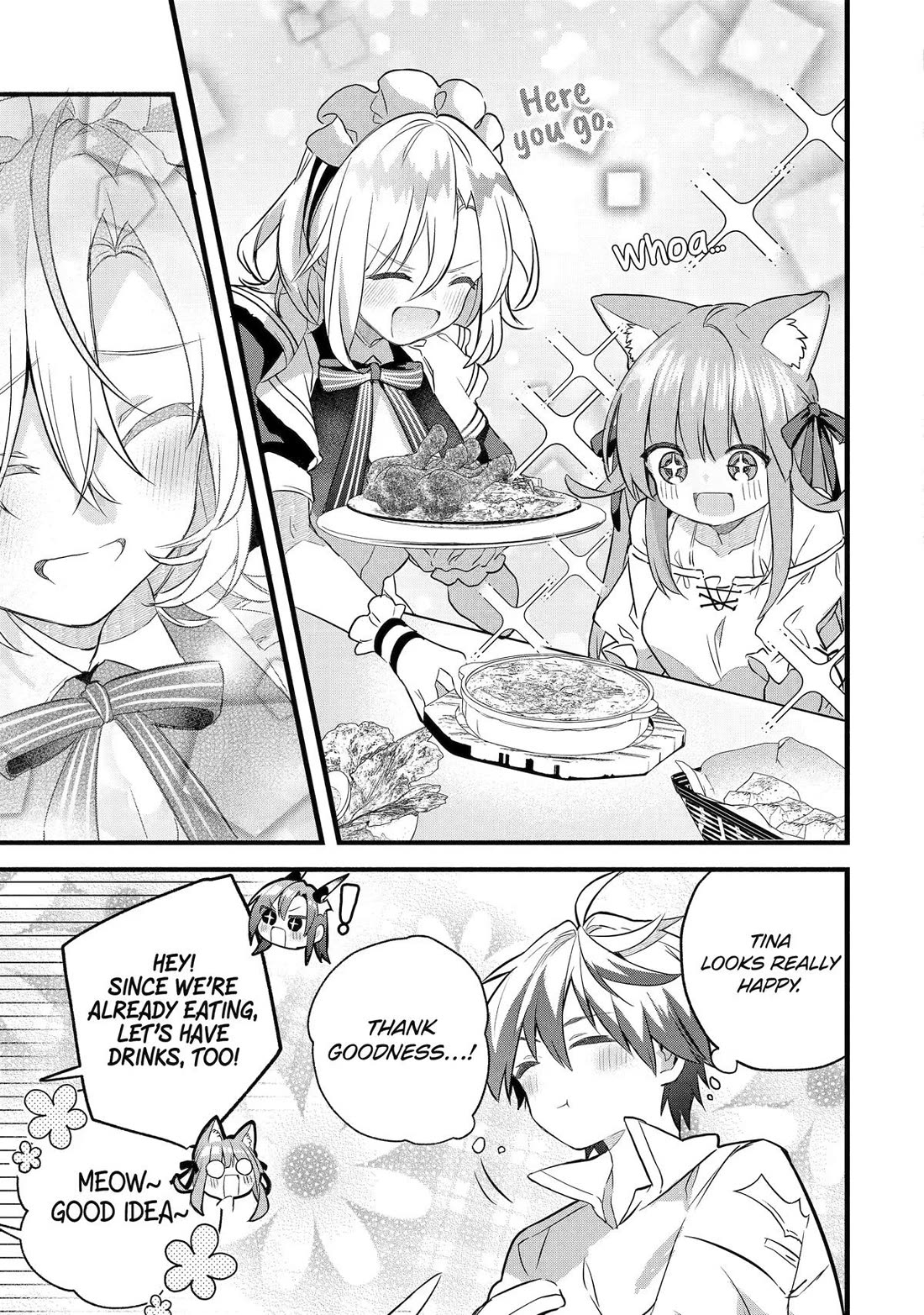 Yuusha Party wo Tsuihou Sareta Beast Tamer, Saikyou Shuzoku Nekomimi Shojo to Deau chapter 98 page 13