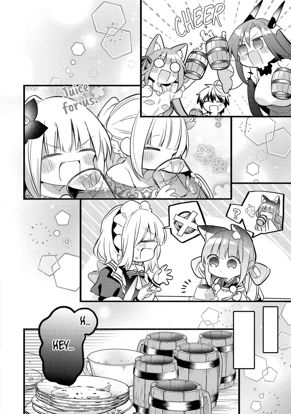 Yuusha Party wo Tsuihou Sareta Beast Tamer, Saikyou Shuzoku Nekomimi Shojo to Deau chapter 98 page 14