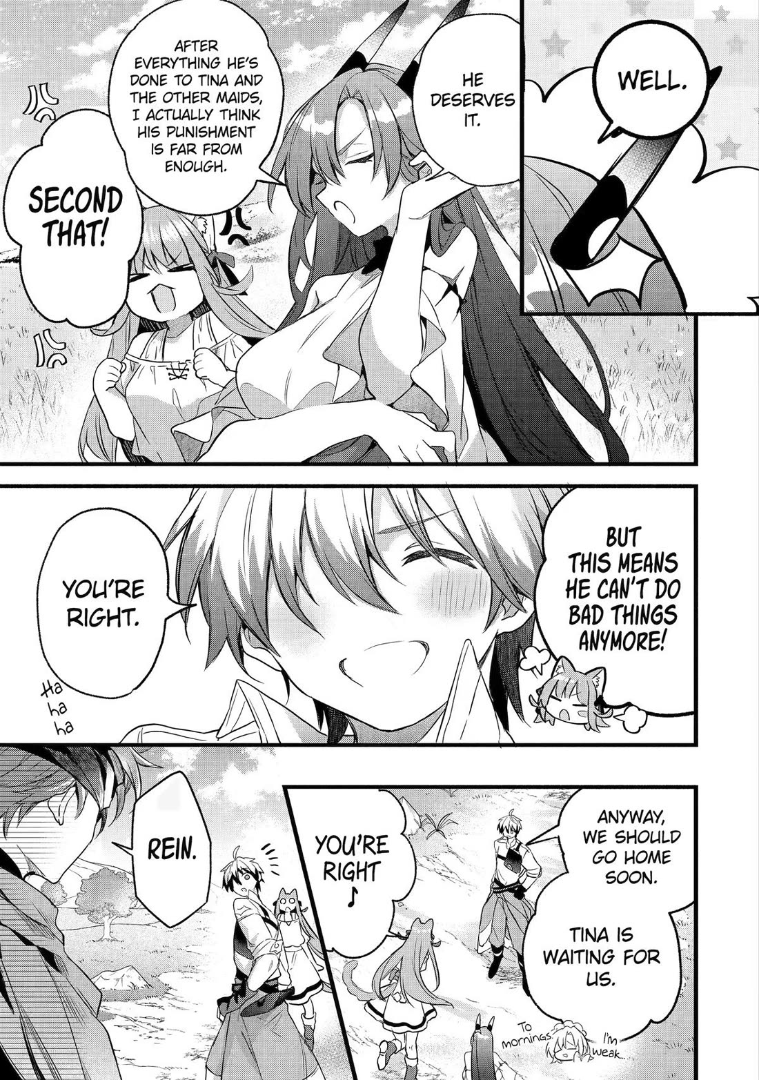 Yuusha Party wo Tsuihou Sareta Beast Tamer, Saikyou Shuzoku Nekomimi Shojo to Deau chapter 98 page 3