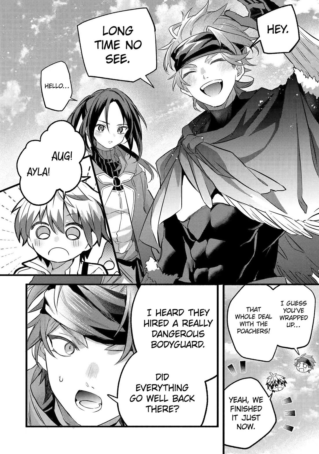 Yuusha Party wo Tsuihou Sareta Beast Tamer, Saikyou Shuzoku Nekomimi Shojo to Deau chapter 98 page 4