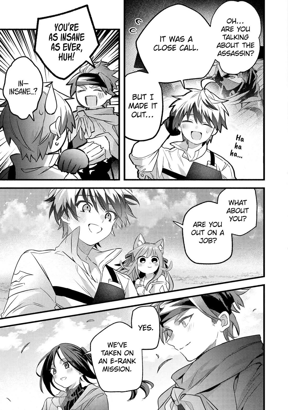 Yuusha Party wo Tsuihou Sareta Beast Tamer, Saikyou Shuzoku Nekomimi Shojo to Deau chapter 98 page 5