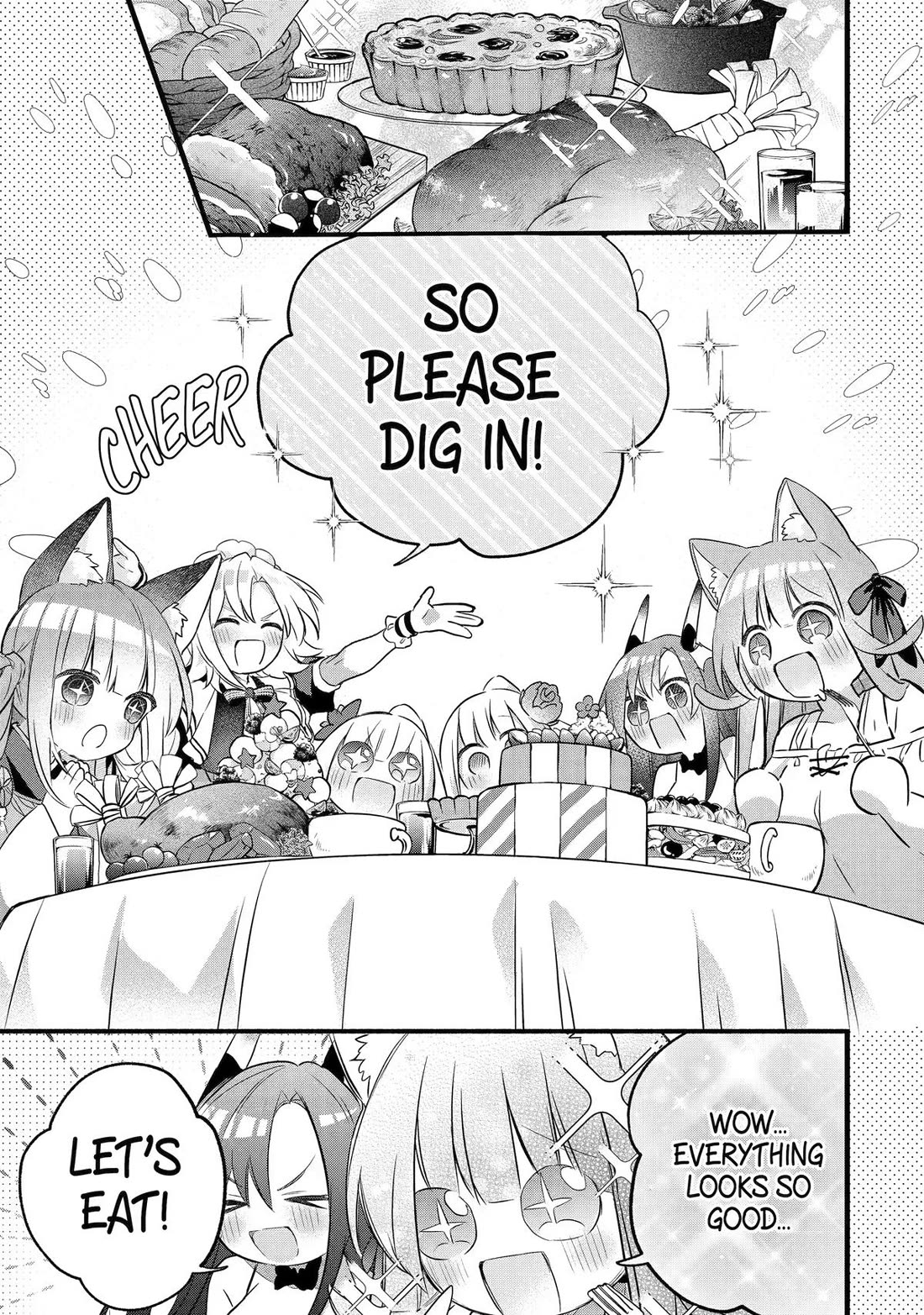 Yuusha Party wo Tsuihou Sareta Beast Tamer, Saikyou Shuzoku Nekomimi Shojo to Deau chapter 98 page 9