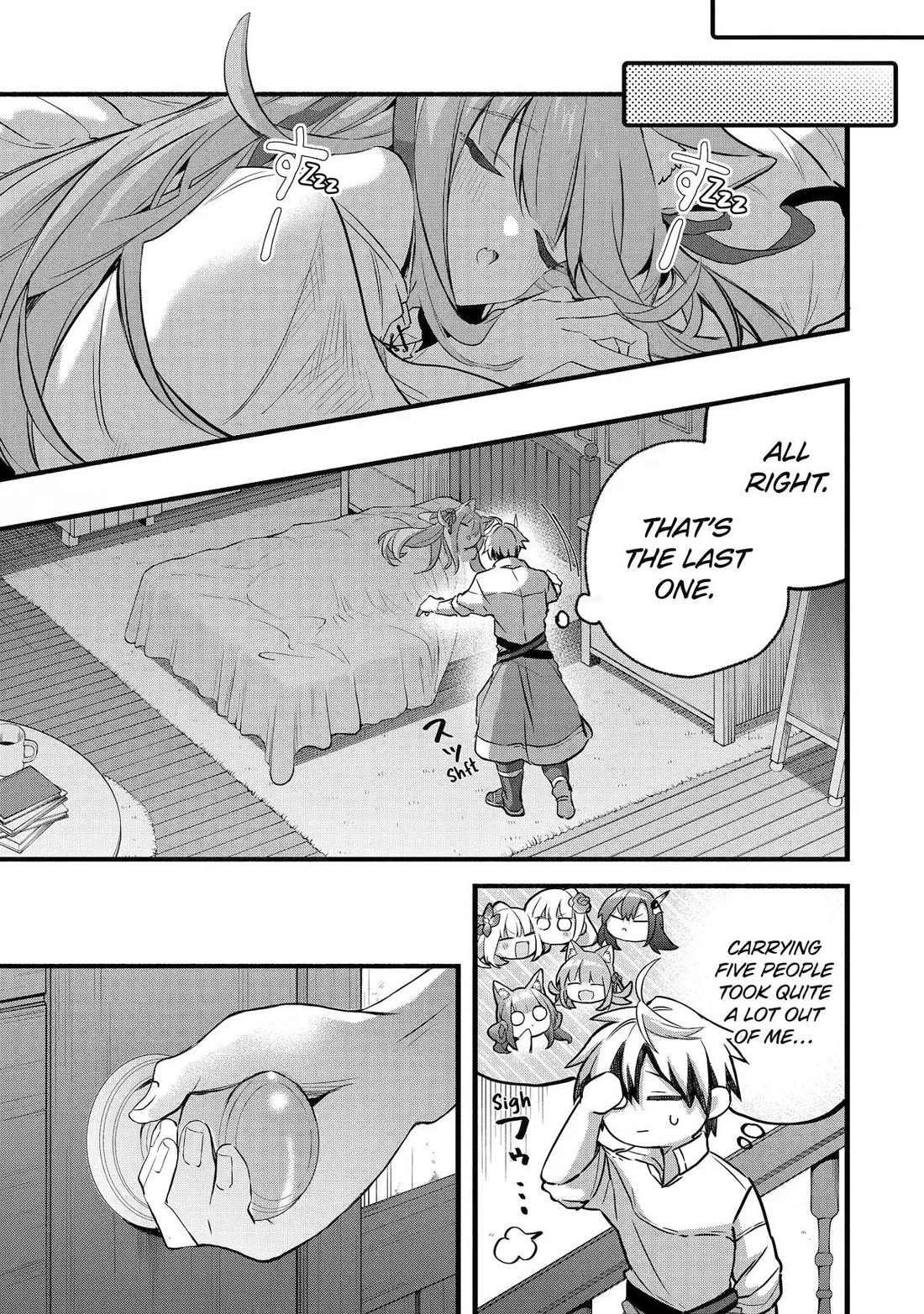 Yuusha Party wo Tsuihou Sareta Beast Tamer, Saikyou Shuzoku Nekomimi Shojo to Deau chapter 99 page 1