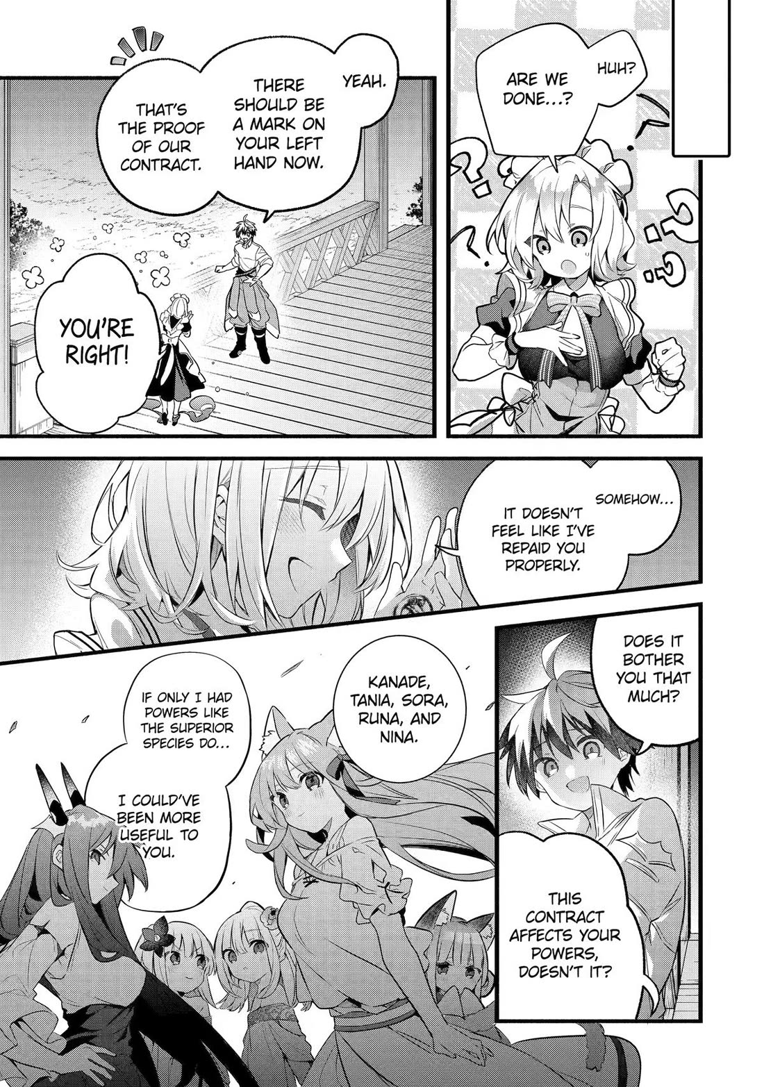 Yuusha Party wo Tsuihou Sareta Beast Tamer, Saikyou Shuzoku Nekomimi Shojo to Deau chapter 99 page 13