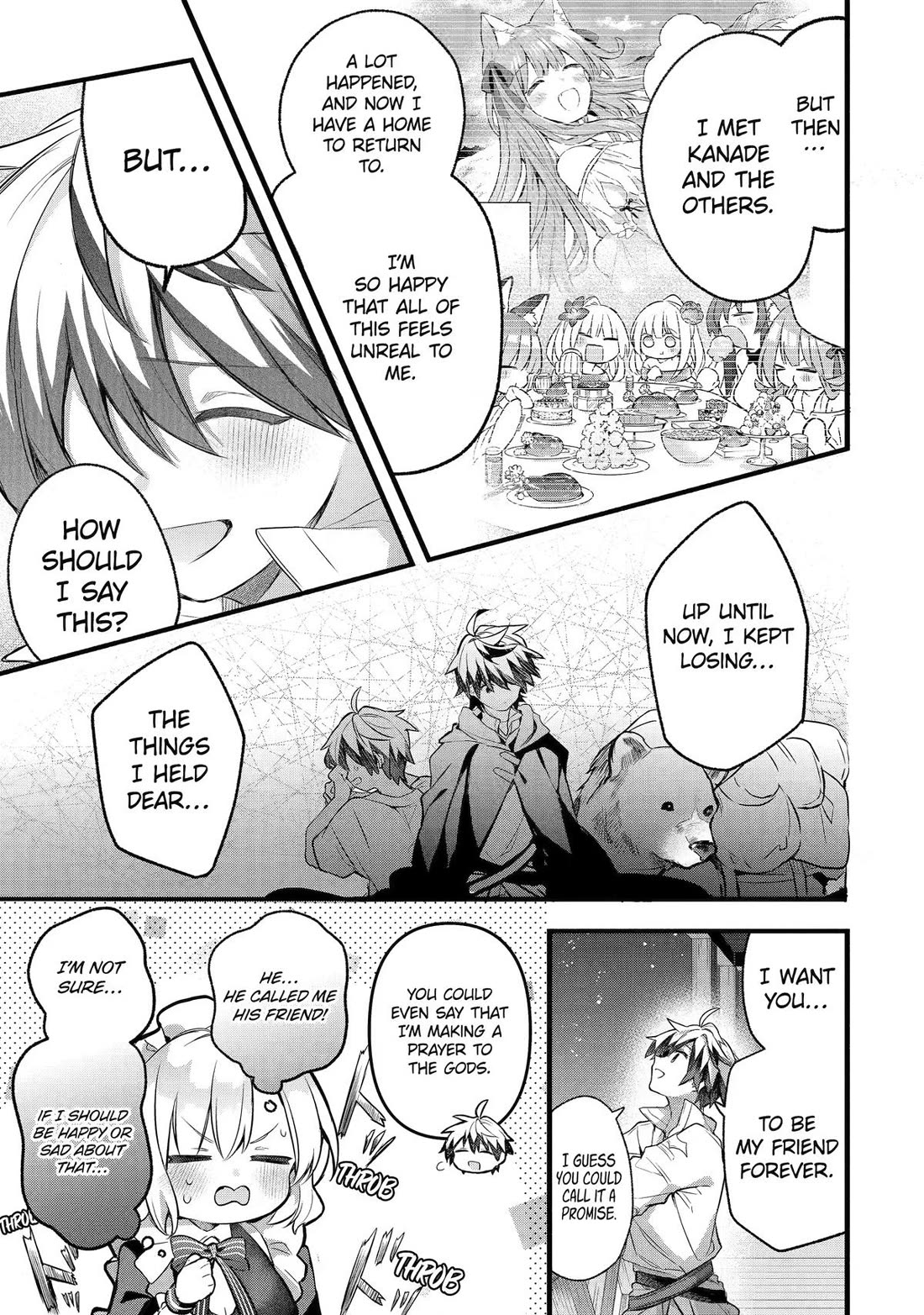 Yuusha Party wo Tsuihou Sareta Beast Tamer, Saikyou Shuzoku Nekomimi Shojo to Deau chapter 99 page 17