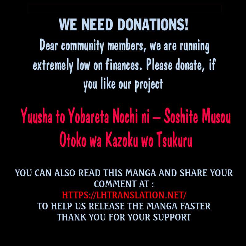 Yuusha to Yobareta Nochi ni: Soshite Musou Otoko wa Kazoku wo Tsukuru chapter 10 page 20