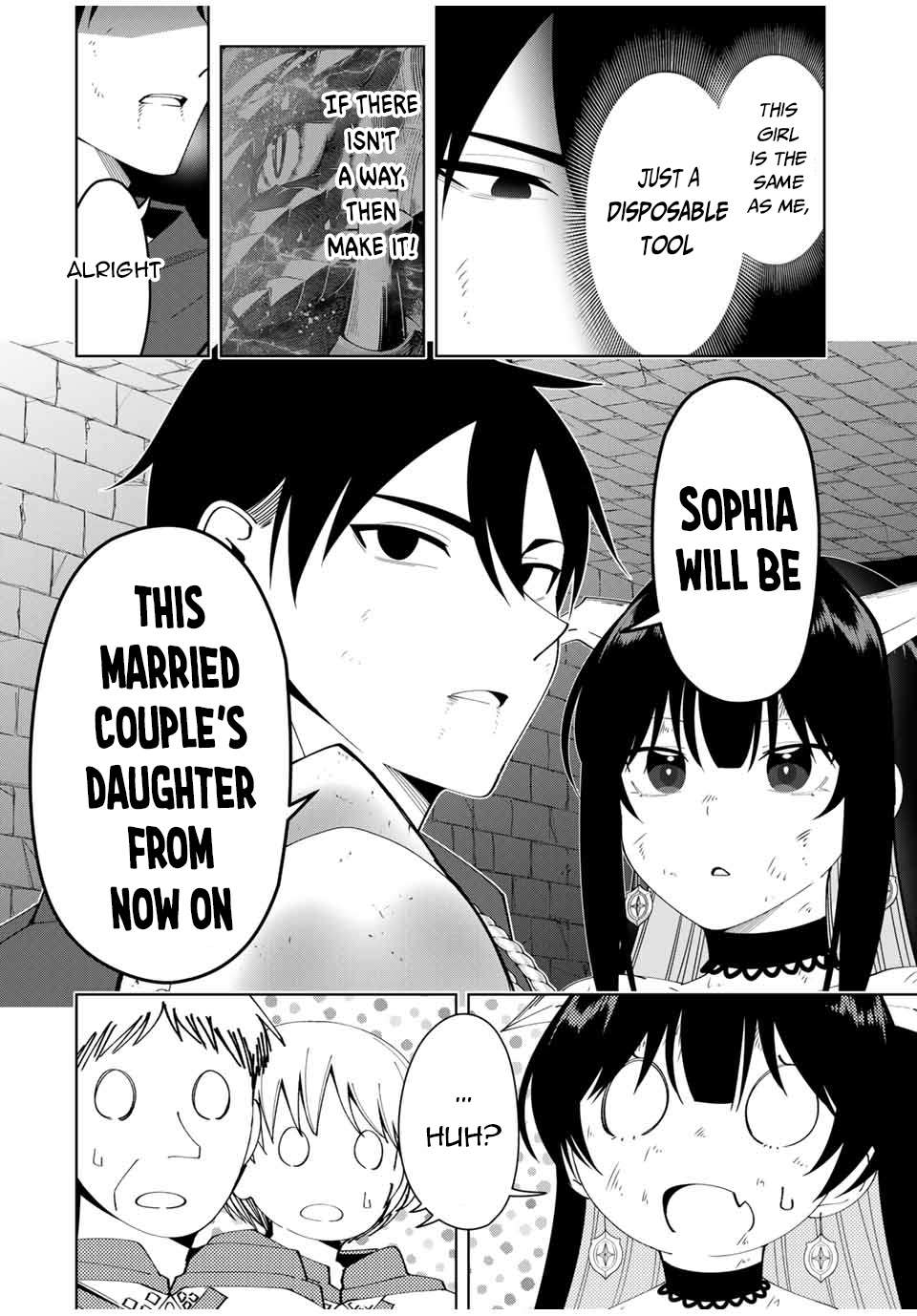 Yuusha to Yobareta Nochi ni: Soshite Musou Otoko wa Kazoku wo Tsukuru chapter 11 page 17