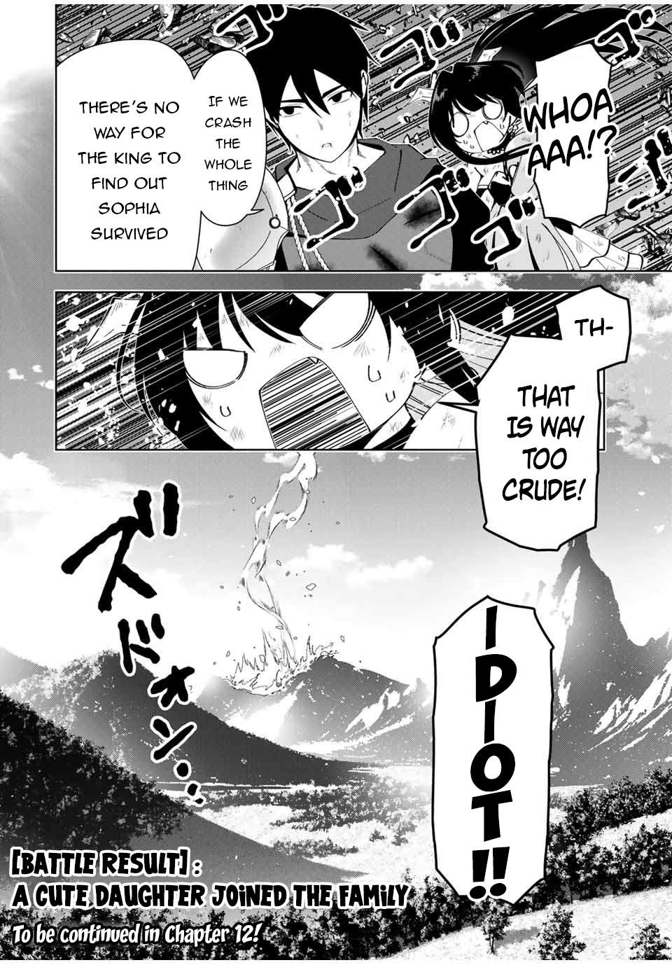 Yuusha to Yobareta Nochi ni: Soshite Musou Otoko wa Kazoku wo Tsukuru chapter 11 page 25