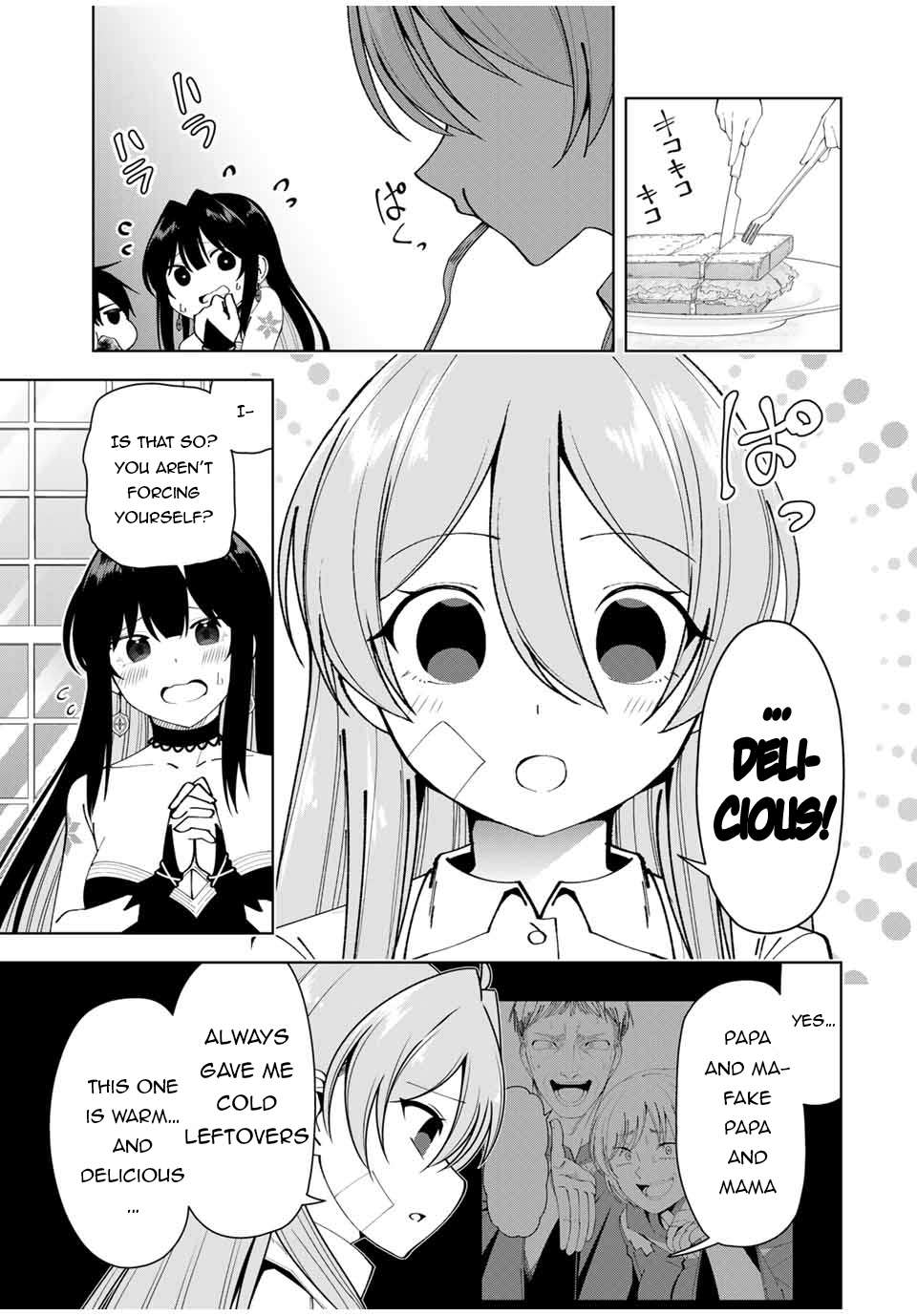 Yuusha to Yobareta Nochi ni: Soshite Musou Otoko wa Kazoku wo Tsukuru chapter 12 page 8