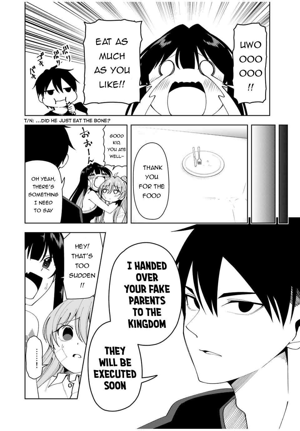 Yuusha to Yobareta Nochi ni: Soshite Musou Otoko wa Kazoku wo Tsukuru chapter 12 page 9