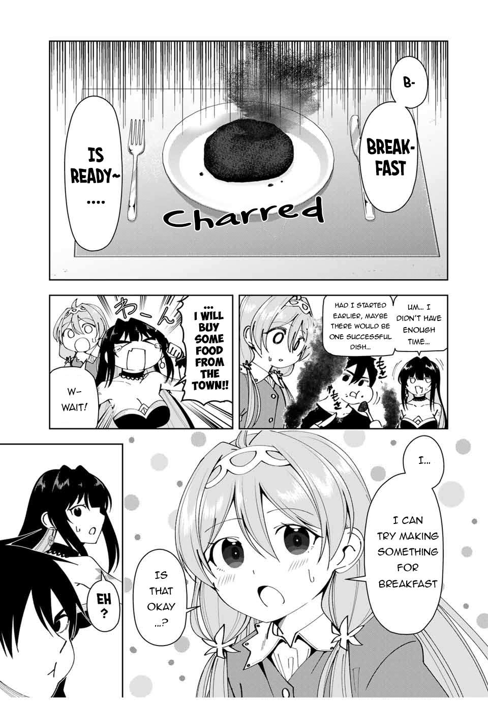 Yuusha to Yobareta Nochi ni: Soshite Musou Otoko wa Kazoku wo Tsukuru chapter 13 page 10