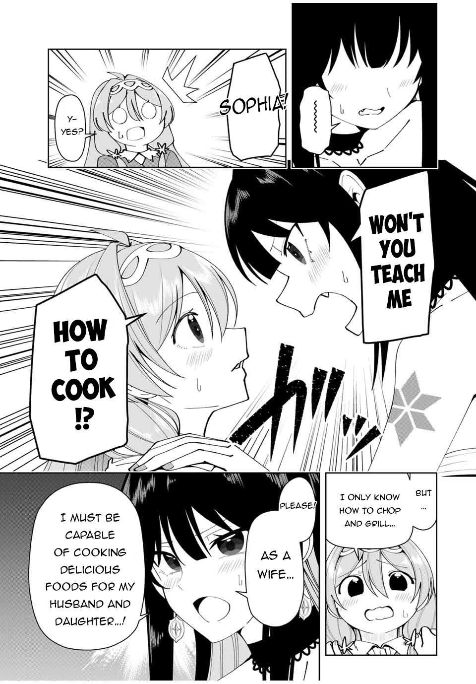 Yuusha to Yobareta Nochi ni: Soshite Musou Otoko wa Kazoku wo Tsukuru chapter 13 page 14